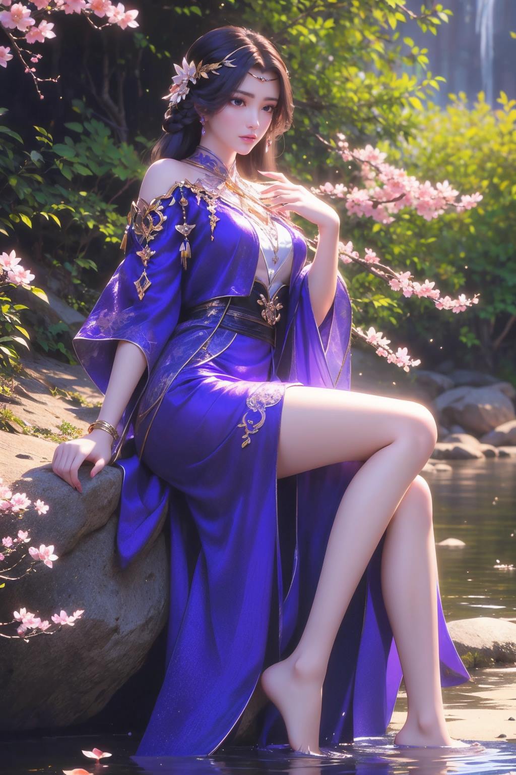 图片[17]-AI绘画 571 云曦[18P] – 速更版-美库