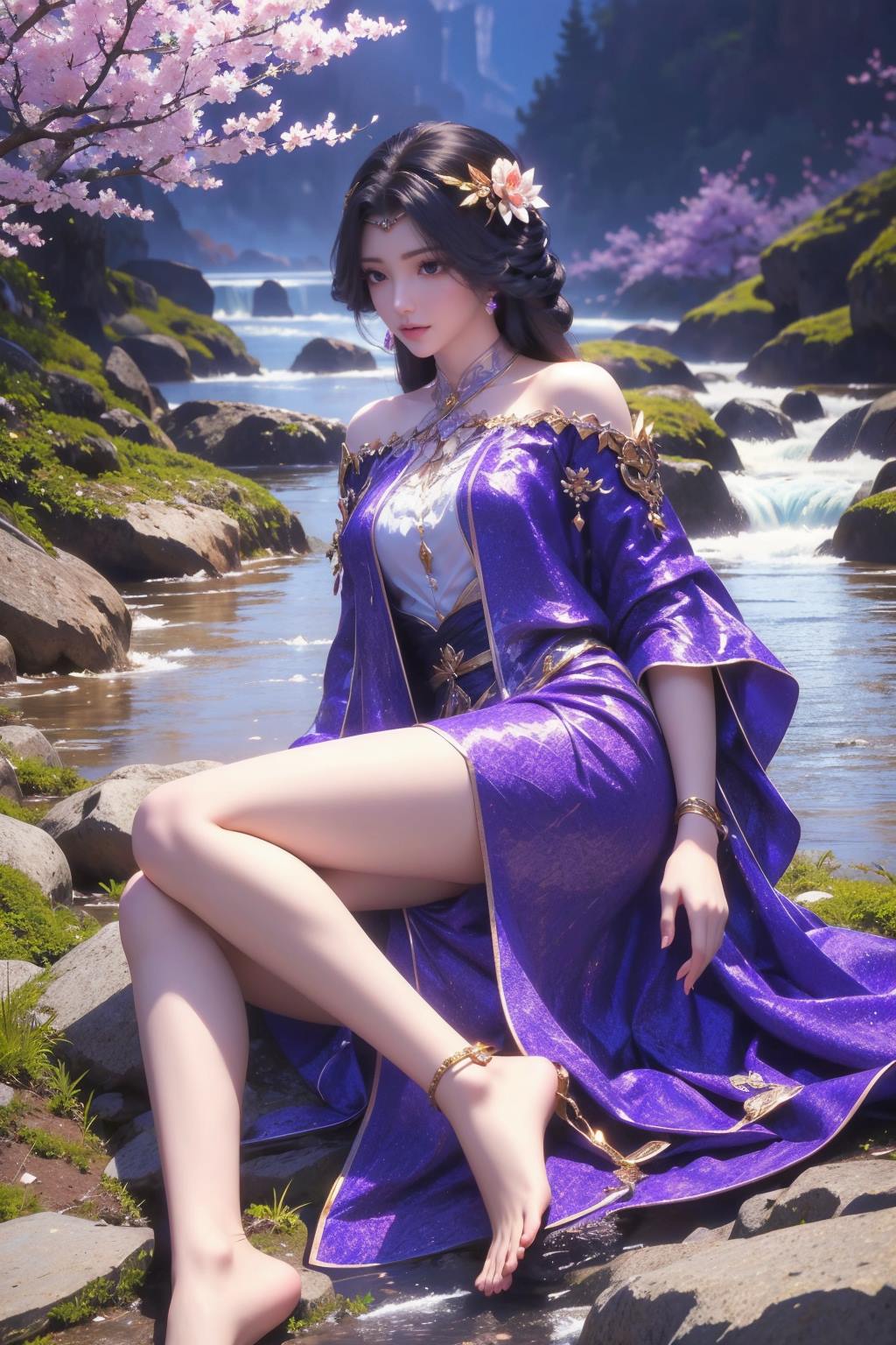 图片[18]-AI绘画 571 云曦[18P] – 速更版-美库