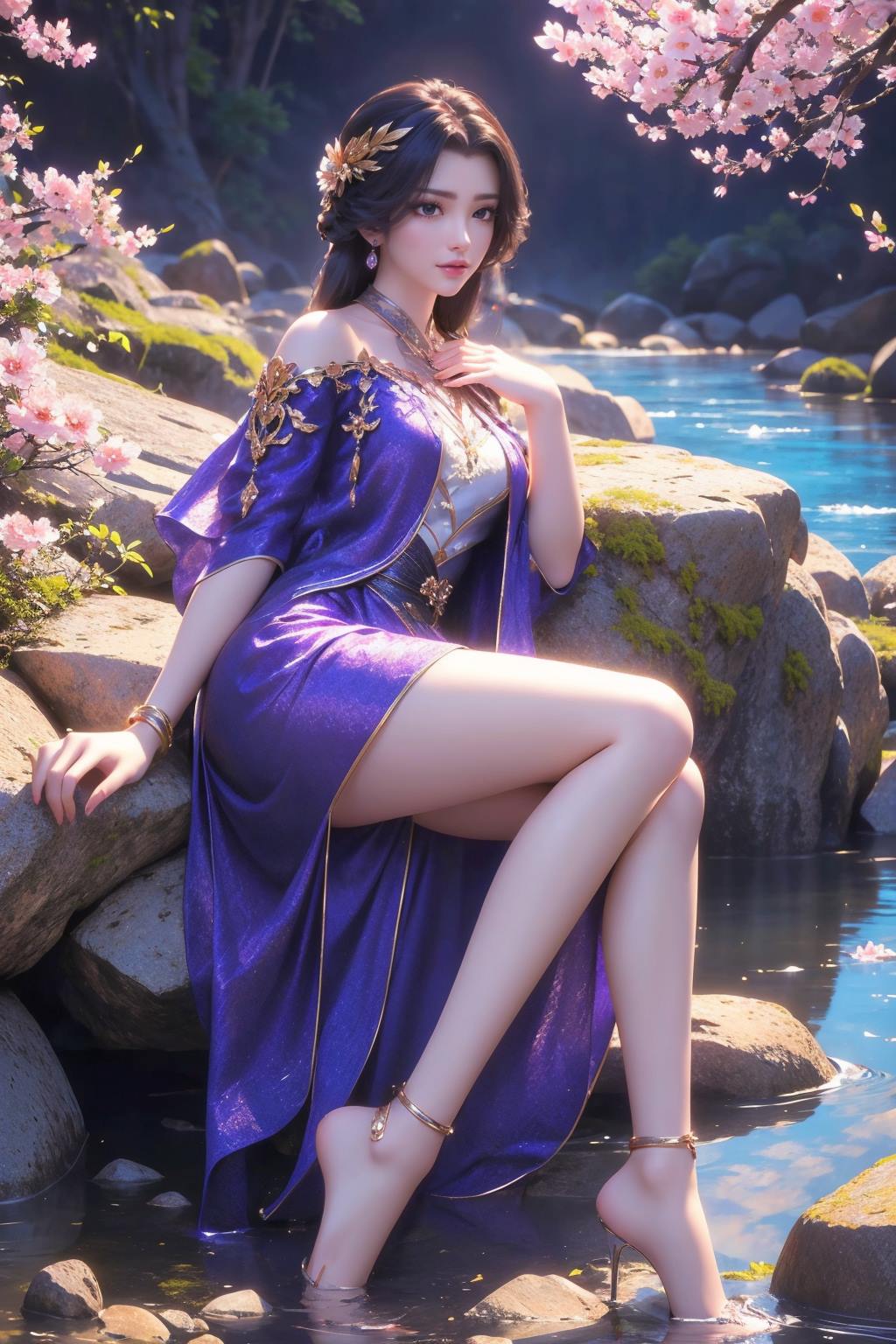 图片[19]-AI绘画 571 云曦[18P] – 速更版-美库