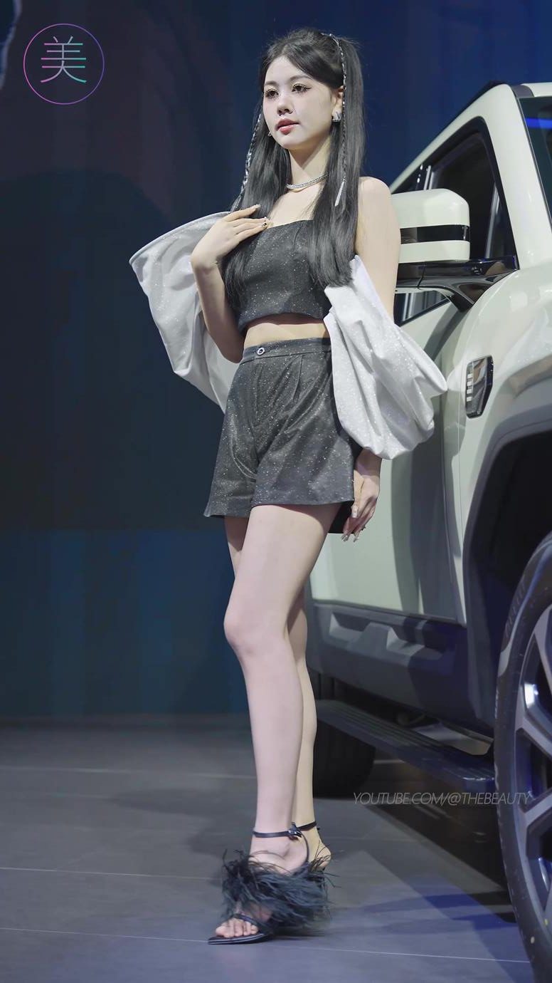 NO.0997 2024 东莞春季车展 Racing Model 车模随拍 Fancam LOOKBOOK 19[20P] - 速更版-艺库