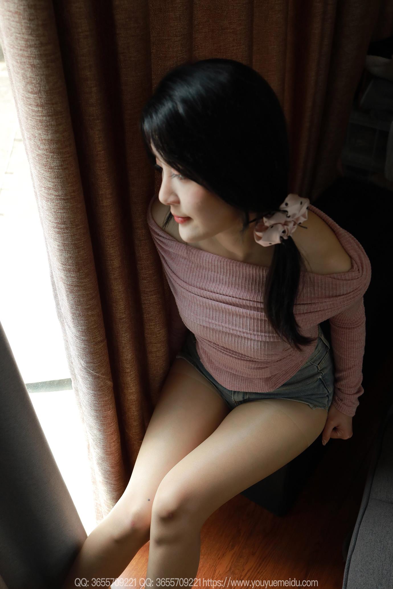 图片[16]-[IESS异思趣向] 2025.04.16 丝享家2029：婉萍《短裤肉丝》[74P] – 速更版-美库