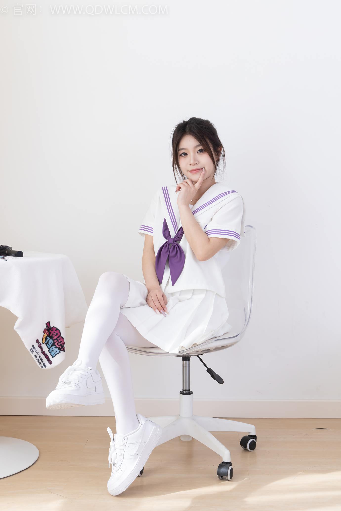 图片[27]-物恋传媒 NO.2317 闪闪-板鞋、厚白丝、jk制服[102P] – 速更版-美库