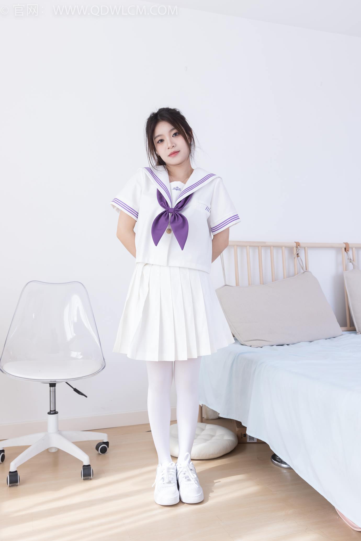 图片[28]-物恋传媒 NO.2317 闪闪-板鞋、厚白丝、jk制服[102P] – 速更版-美库