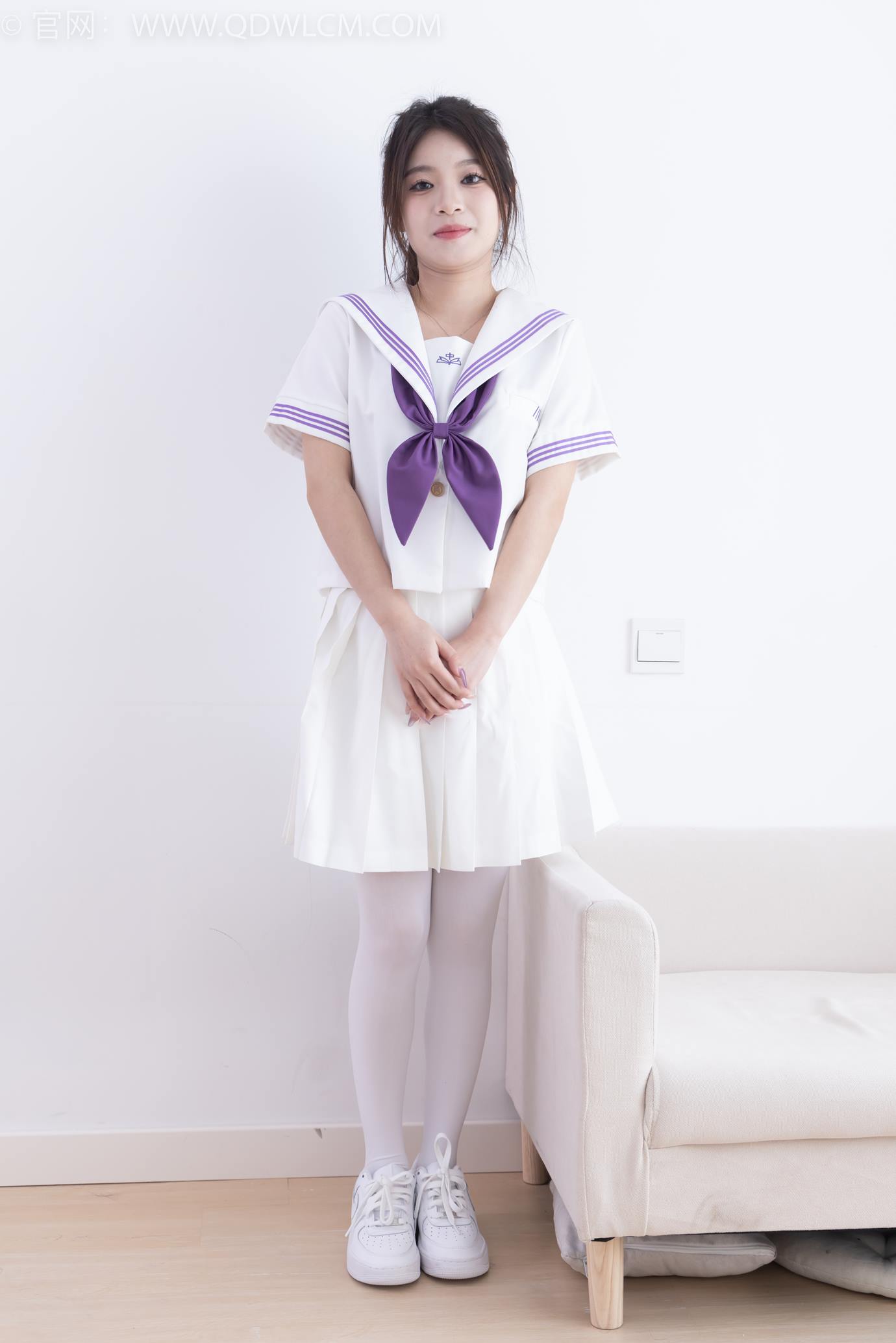 图片[33]-物恋传媒 NO.2317 闪闪-板鞋、厚白丝、jk制服[102P] – 速更版-美库