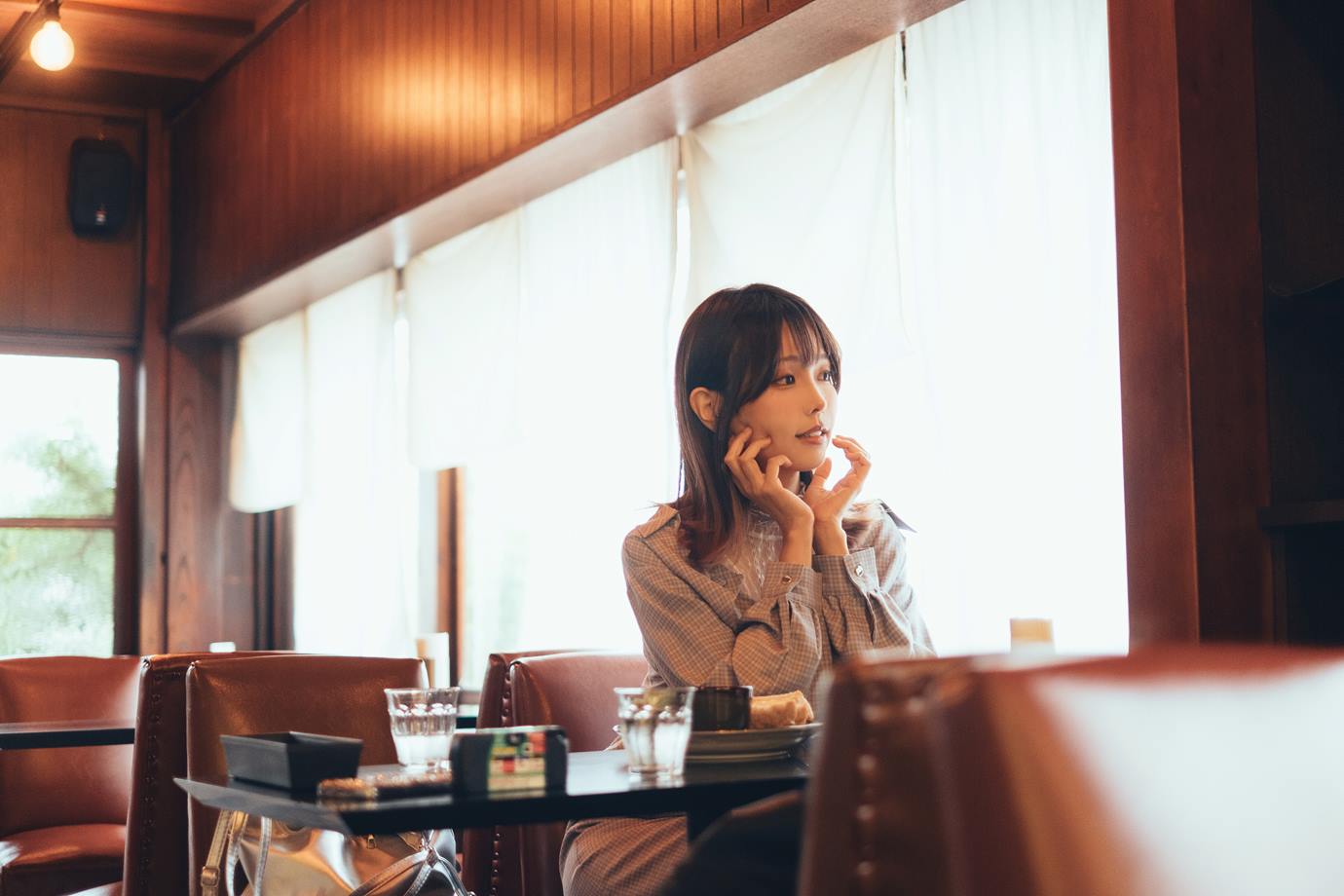 图片[17]-Ely_eee(ElyEE子) – Afternoon Gathering[24P] – 速更版-美库