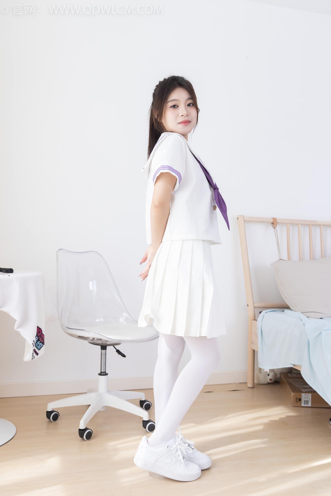 图片[37]-物恋传媒 NO.2317 闪闪-板鞋、厚白丝、jk制服[102P] – 速更版-美库