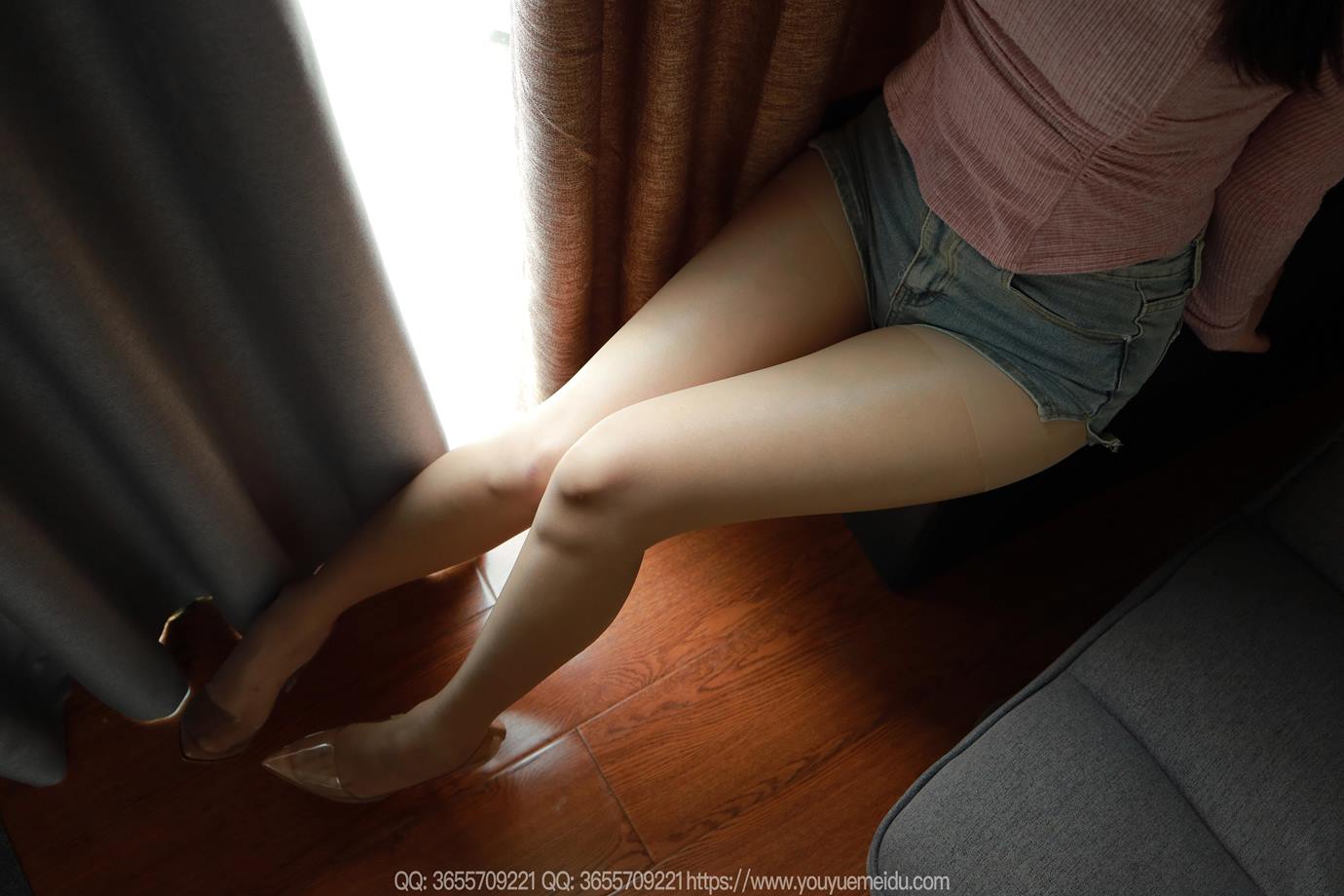 图片[53]-[IESS异思趣向] 2025.04.16 丝享家2029：婉萍《短裤肉丝》[74P] – 速更版-美库