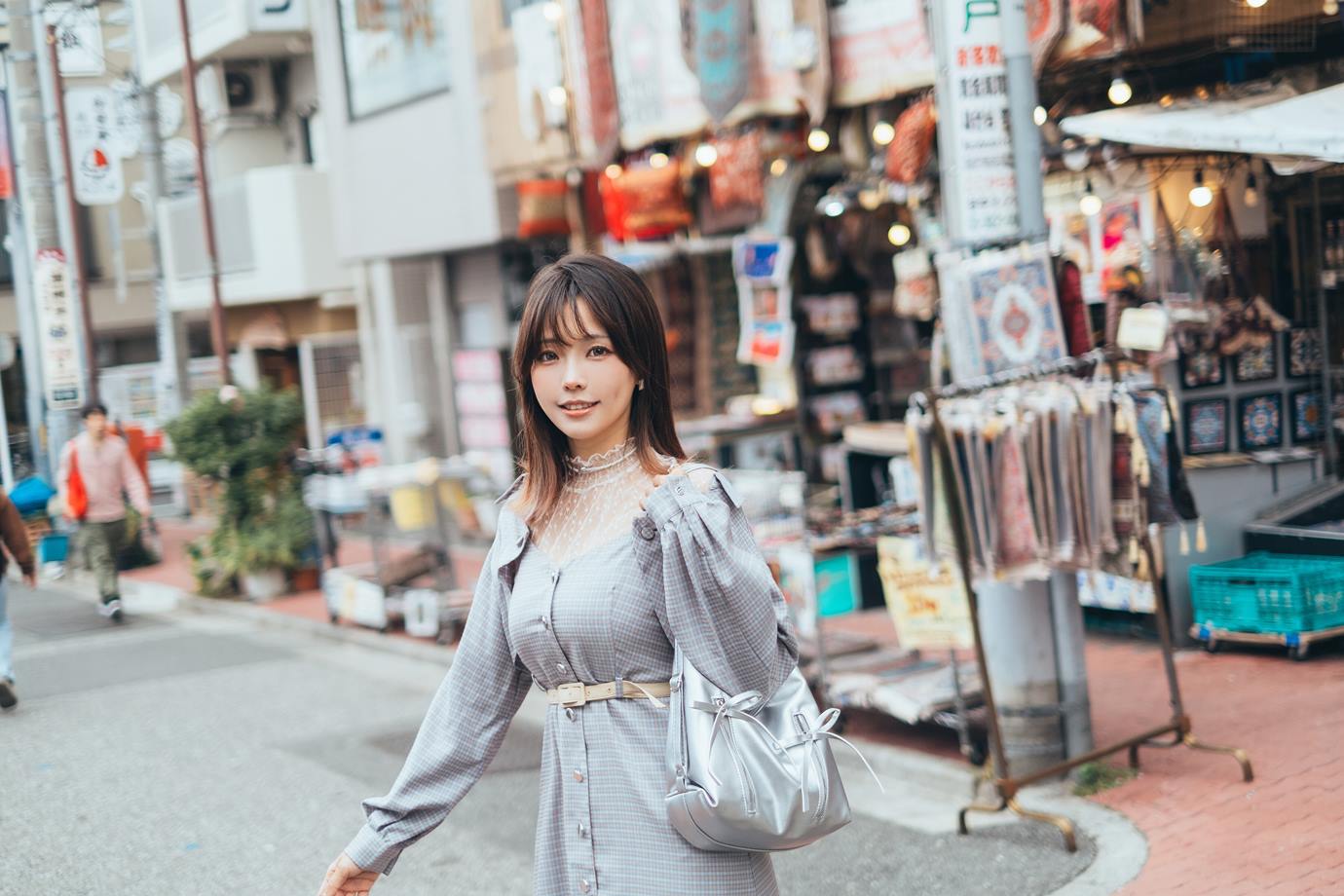 图片[23]-Ely_eee(ElyEE子) – Afternoon Gathering[24P] – 速更版-美库