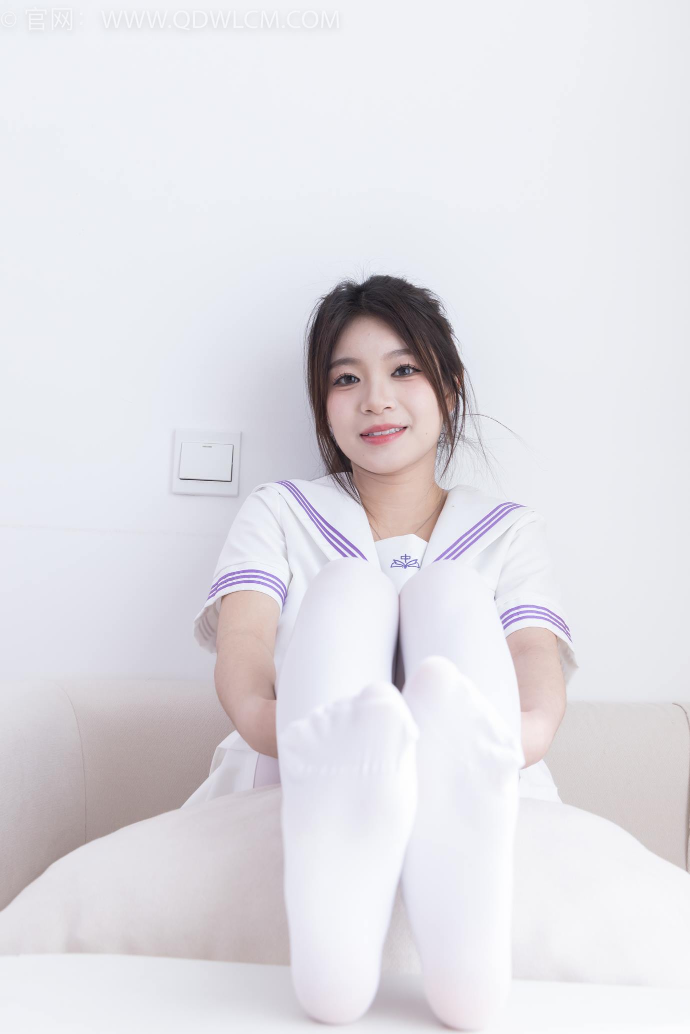 图片[54]-物恋传媒 NO.2317 闪闪-板鞋、厚白丝、jk制服[102P] – 速更版-美库