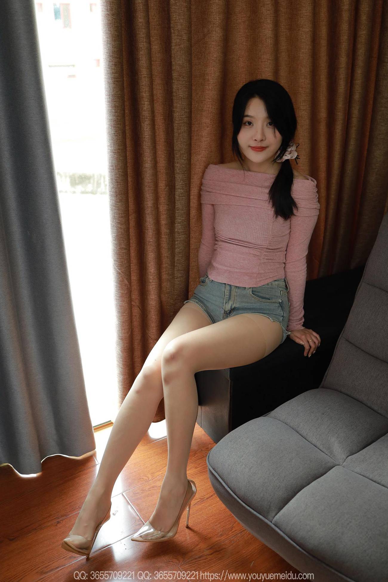 图片[75]-[IESS异思趣向] 2025.04.16 丝享家2029：婉萍《短裤肉丝》[74P] – 速更版-美库