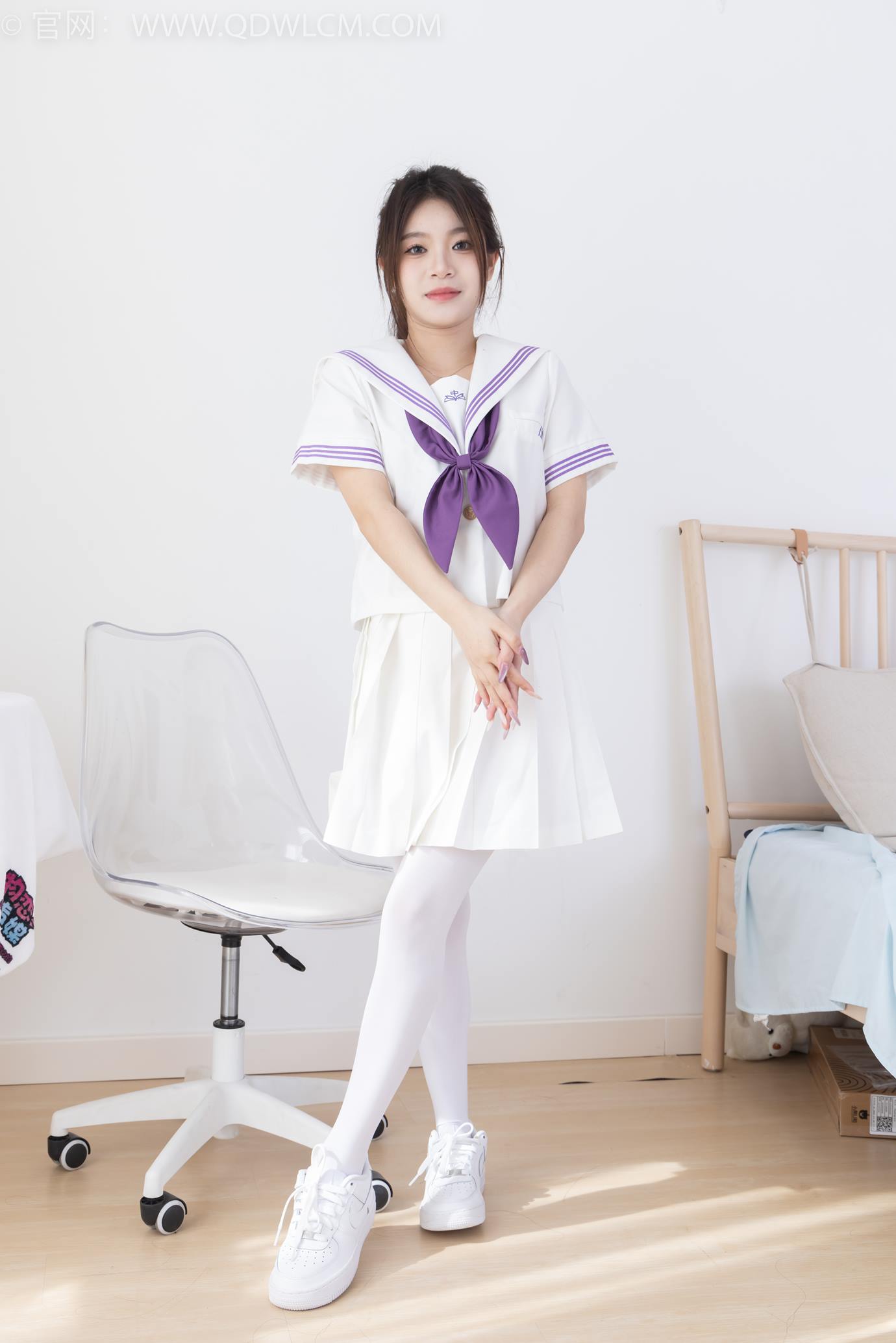 图片[97]-物恋传媒 NO.2317 闪闪-板鞋、厚白丝、jk制服[102P] – 速更版-美库