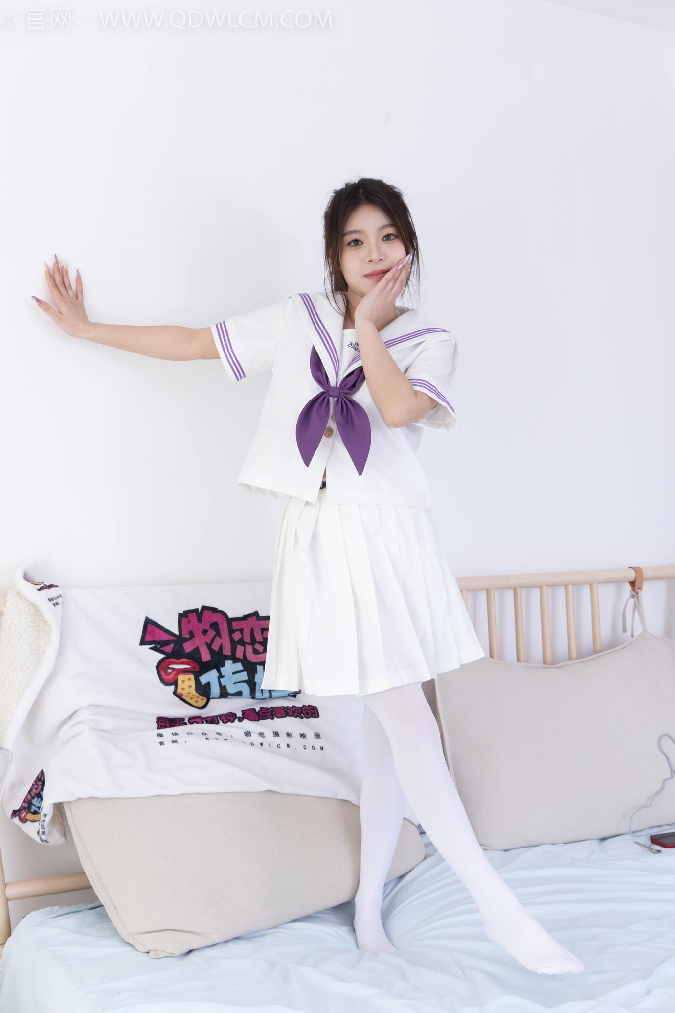 图片[98]-物恋传媒 NO.2317 闪闪-板鞋、厚白丝、jk制服[102P] – 速更版-美库