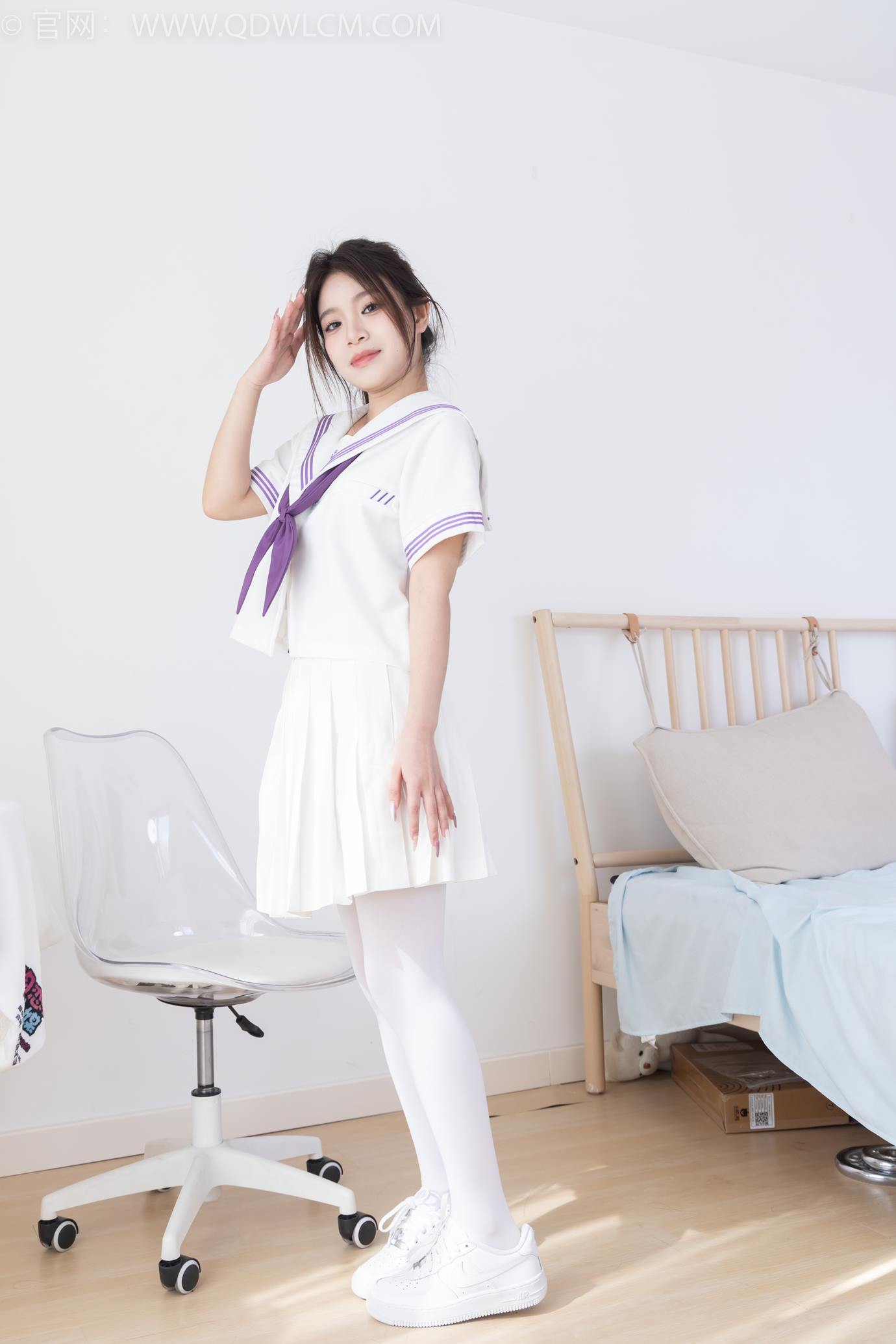 图片[103]-物恋传媒 NO.2317 闪闪-板鞋、厚白丝、jk制服[102P] – 速更版-美库