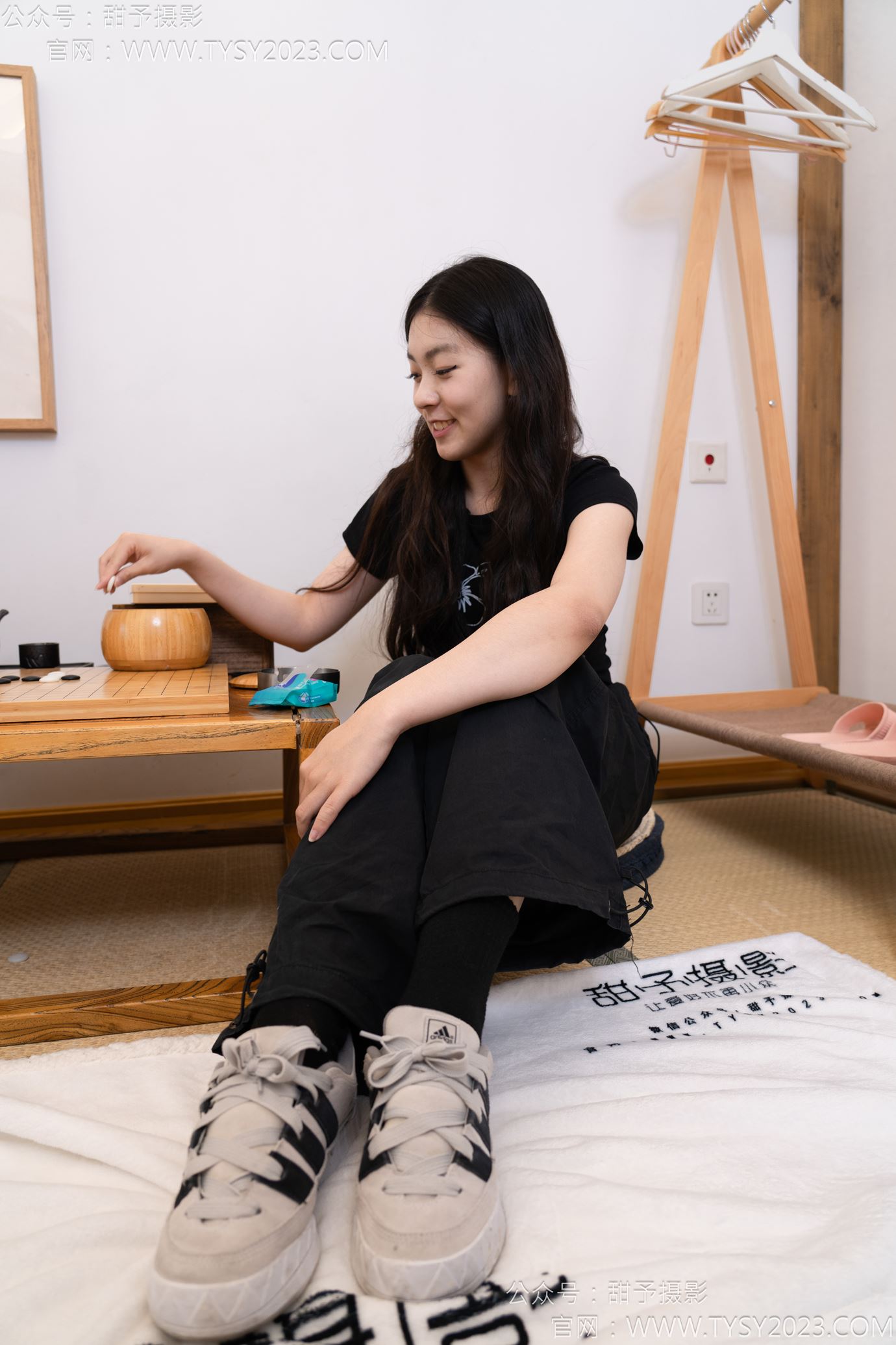 图片[12]-甜予摄影 NO.145 思思小云-板鞋、白棉袜、薄肉丝[107P] – 速更版-美库