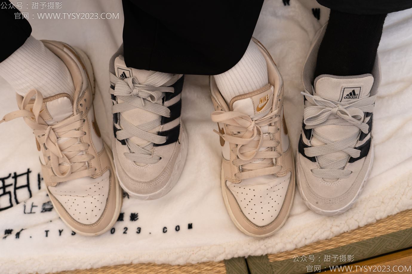 图片[23]-甜予摄影 NO.145 思思小云-板鞋、白棉袜、薄肉丝[107P] – 速更版-美库