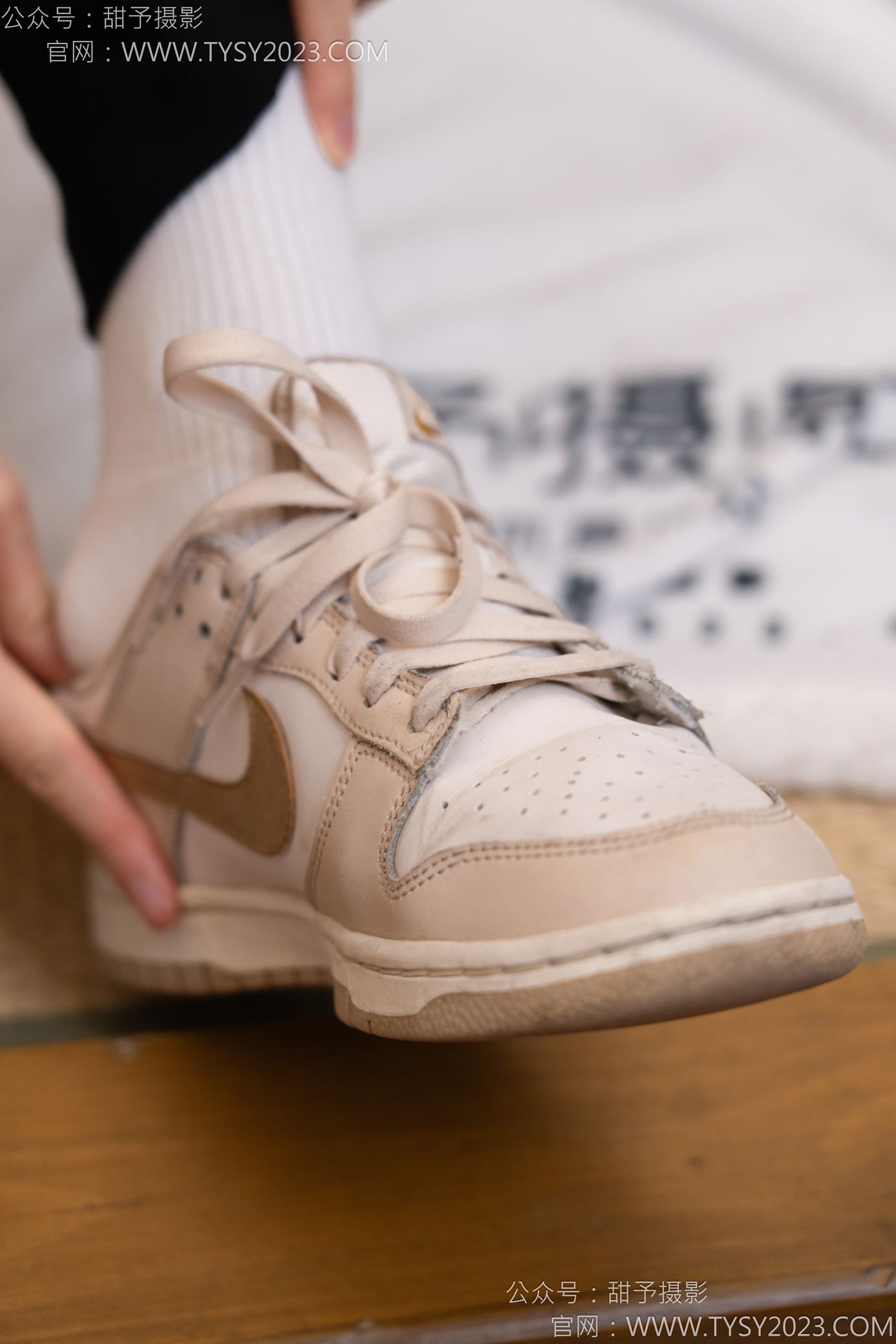 图片[31]-甜予摄影 NO.145 思思小云-板鞋、白棉袜、薄肉丝[107P] – 速更版-美库