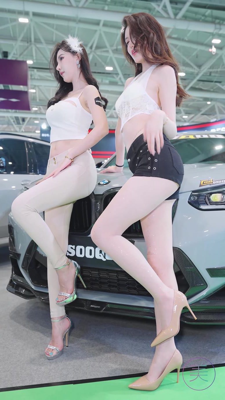 NO.1004 2024 深圳改装车展 Auto Salon 车模抖音网红随拍 46[20P] - 速更版-艺库