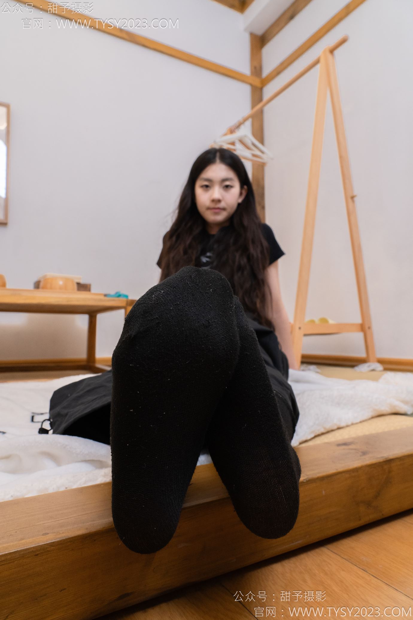 图片[47]-甜予摄影 NO.145 思思小云-板鞋、白棉袜、薄肉丝[107P] – 速更版-美库