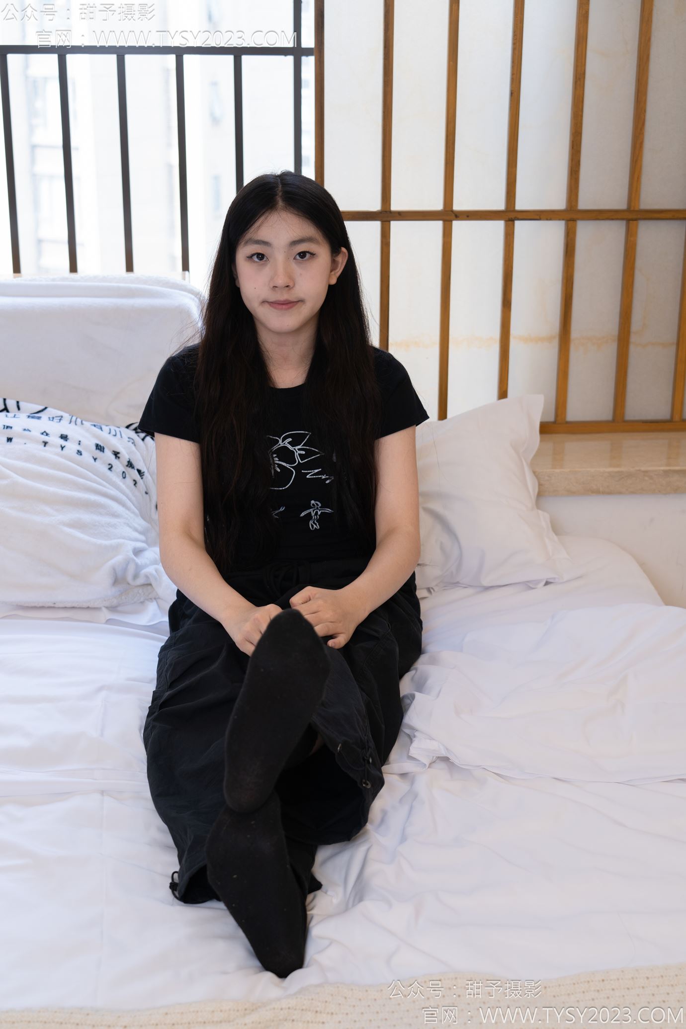 图片[59]-甜予摄影 NO.145 思思小云-板鞋、白棉袜、薄肉丝[107P] – 速更版-美库