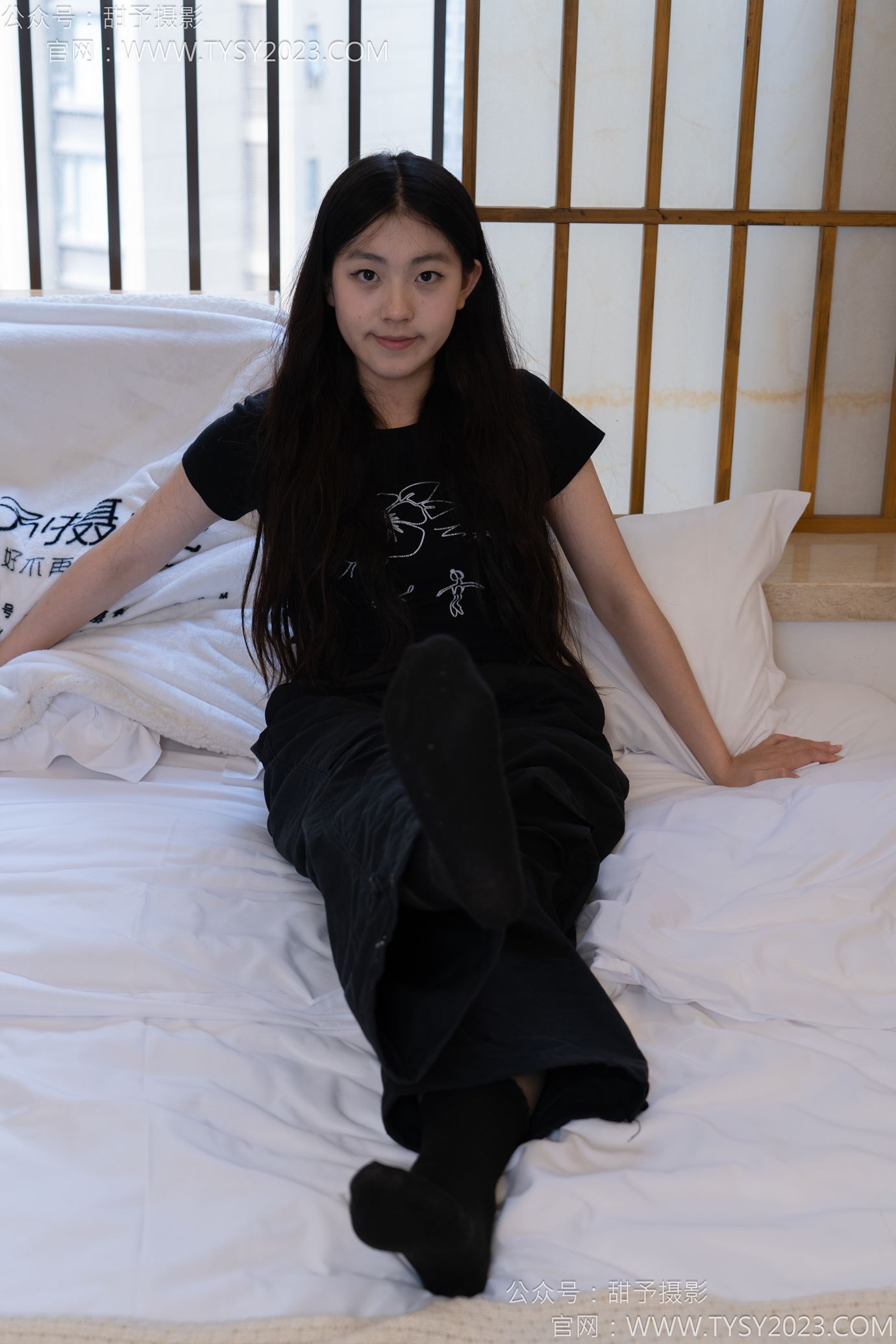 图片[61]-甜予摄影 NO.145 思思小云-板鞋、白棉袜、薄肉丝[107P] – 速更版-美库