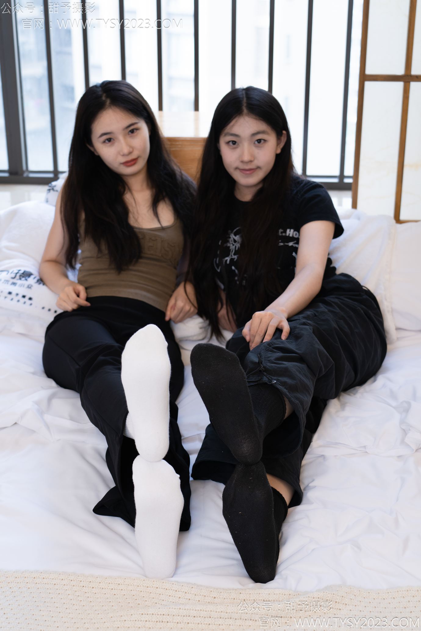 图片[62]-甜予摄影 NO.145 思思小云-板鞋、白棉袜、薄肉丝[107P] – 速更版-美库