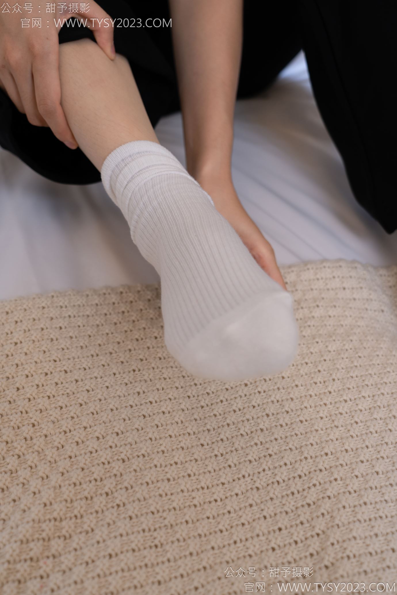 图片[66]-甜予摄影 NO.145 思思小云-板鞋、白棉袜、薄肉丝[107P] – 速更版-美库