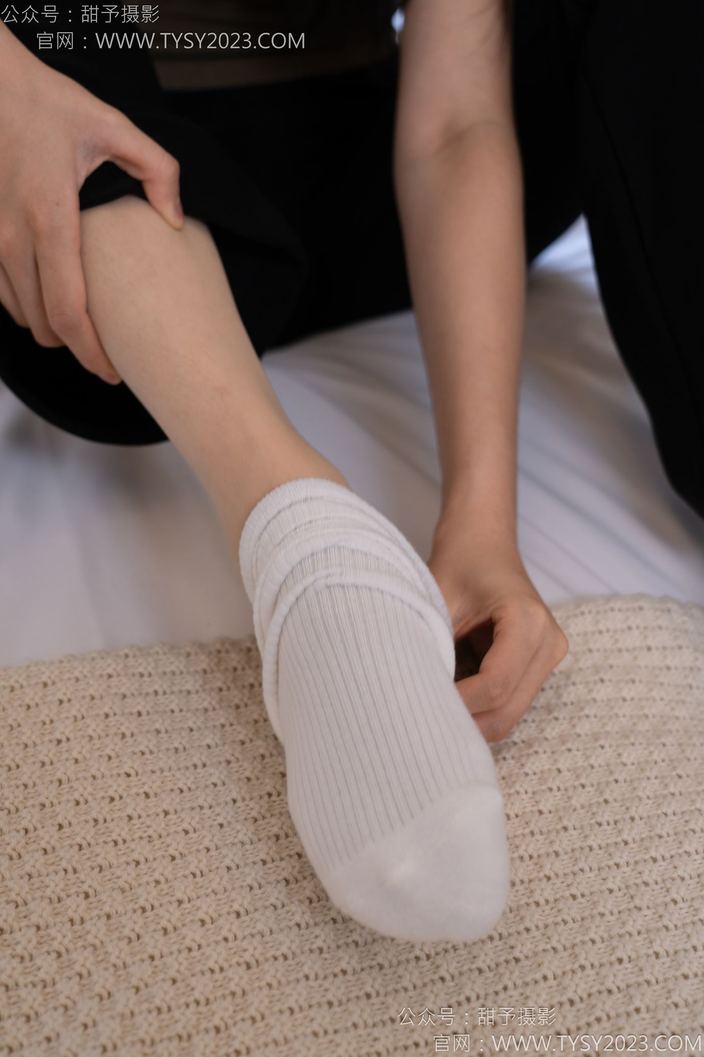 图片[67]-甜予摄影 NO.145 思思小云-板鞋、白棉袜、薄肉丝[107P] – 速更版-美库