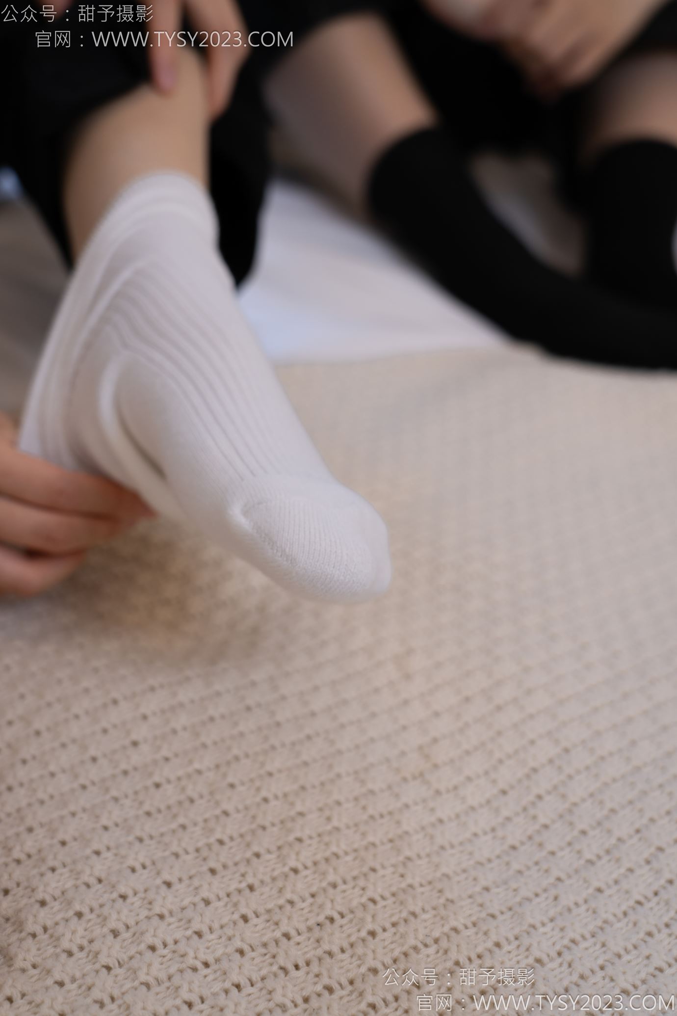 图片[71]-甜予摄影 NO.145 思思小云-板鞋、白棉袜、薄肉丝[107P] – 速更版-美库