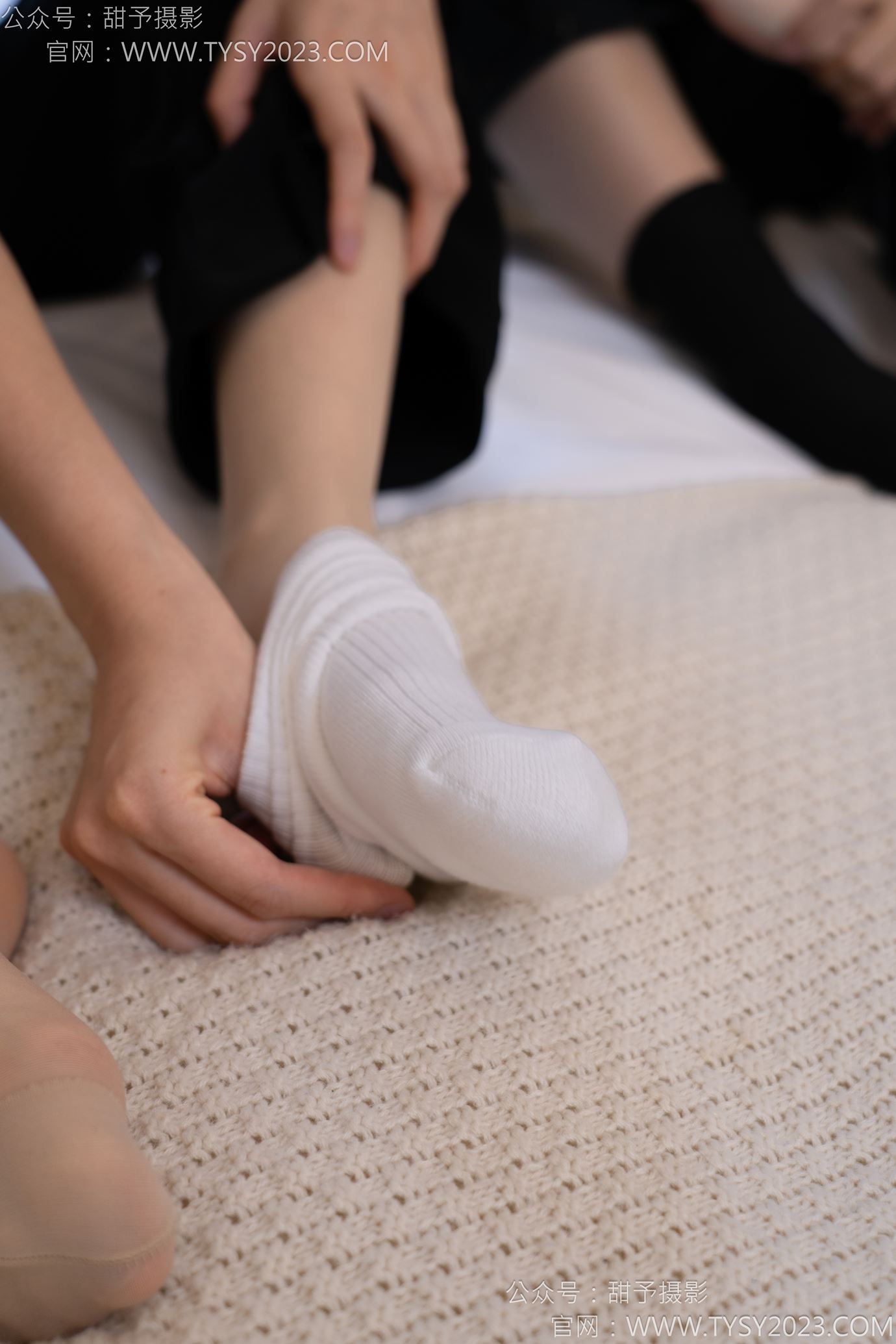 图片[72]-甜予摄影 NO.145 思思小云-板鞋、白棉袜、薄肉丝[107P] – 速更版-美库