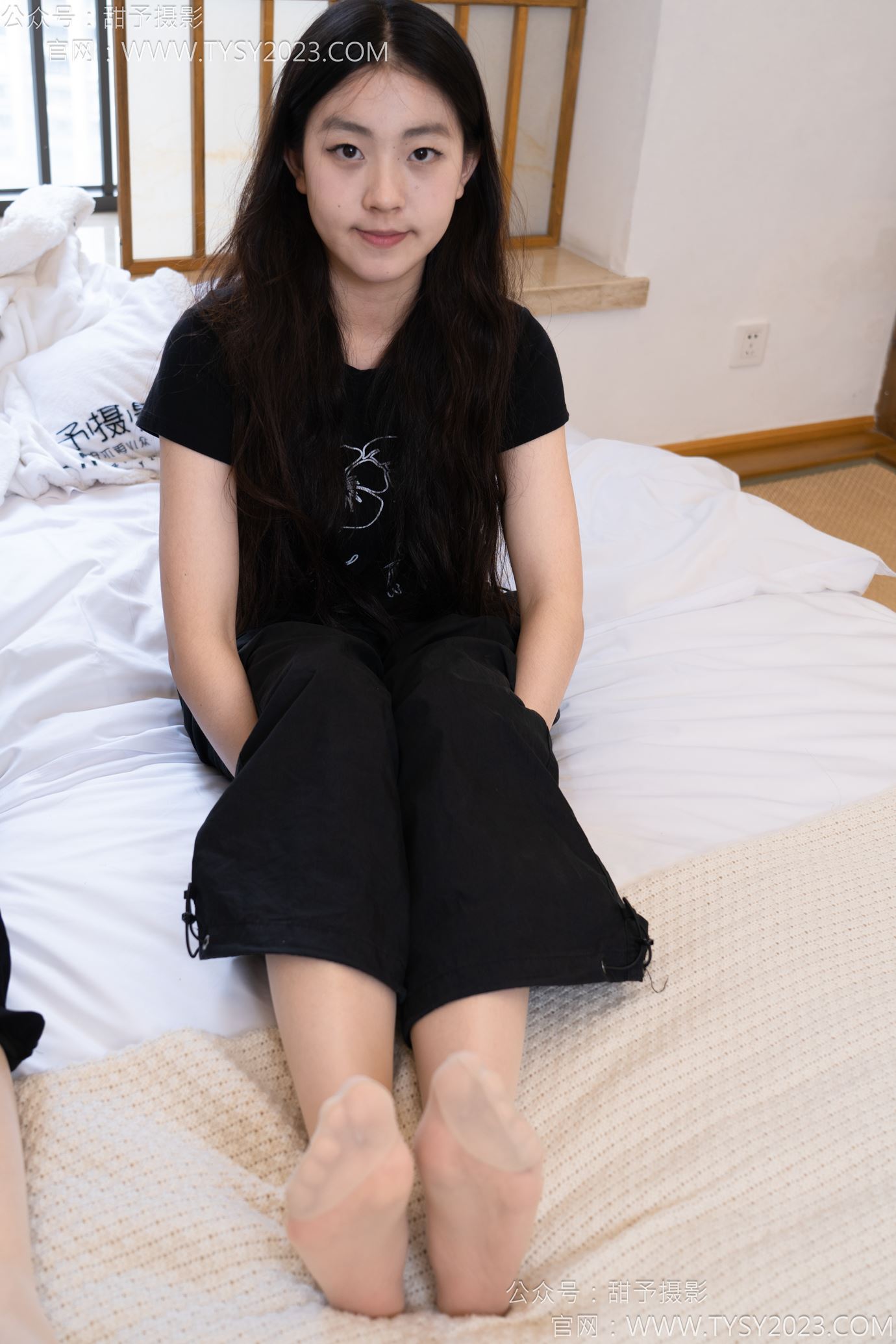 图片[82]-甜予摄影 NO.145 思思小云-板鞋、白棉袜、薄肉丝[107P] – 速更版-美库