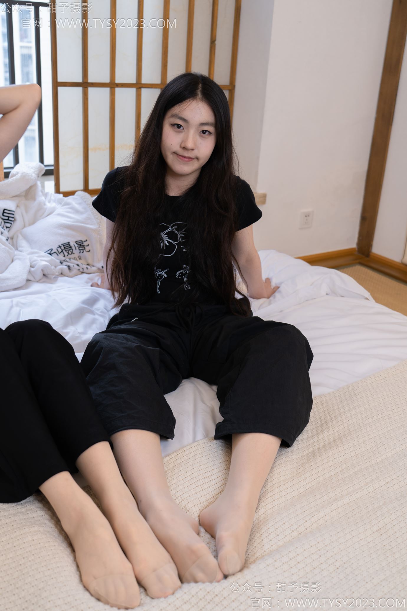 图片[100]-甜予摄影 NO.145 思思小云-板鞋、白棉袜、薄肉丝[107P] – 速更版-美库