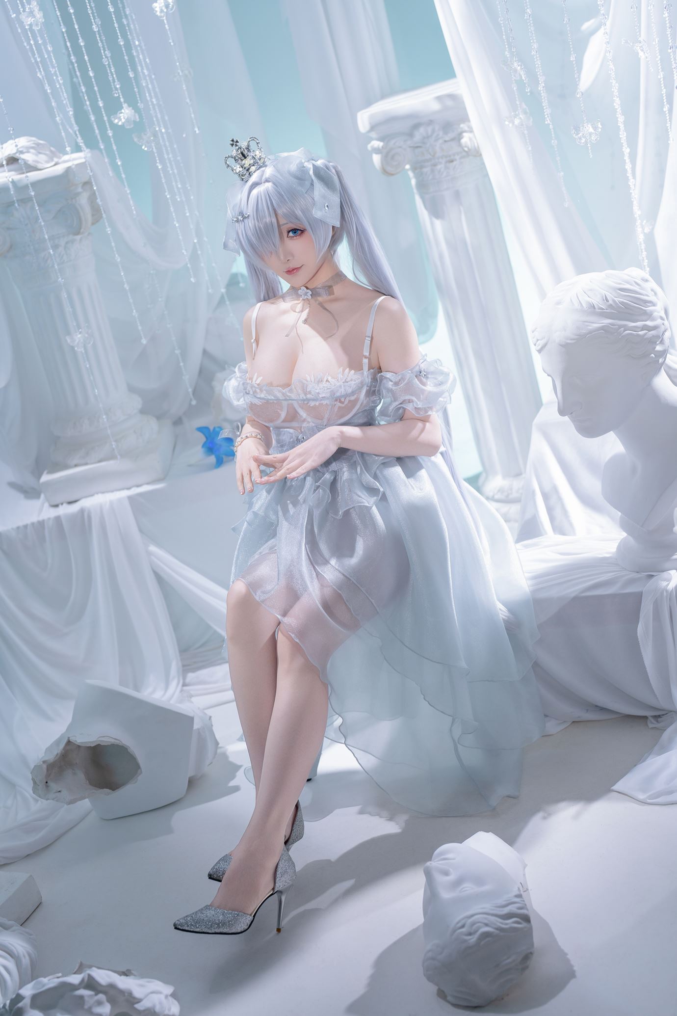 星之迟迟 - NIKKE 灰姑娘[29P] - 速更版-艺库
