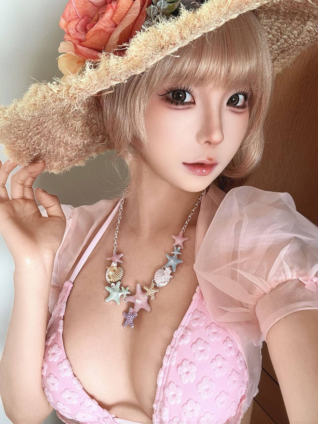 图片[18]-蠢沫沫  – 2025.02 自拍集[17P] – 速更版-美库