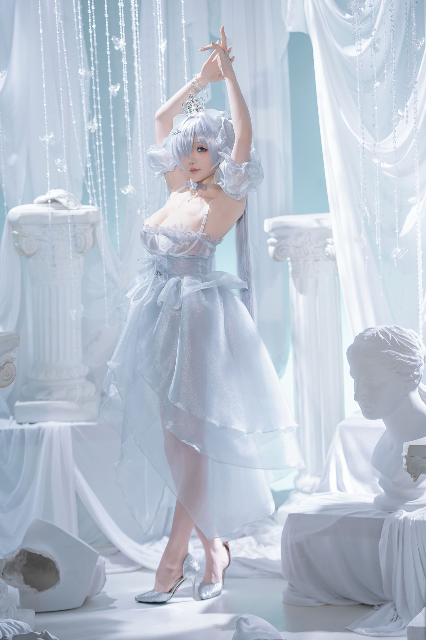 图片[11]-星之迟迟 – NIKKE 灰姑娘[29P] – 速更版-美库