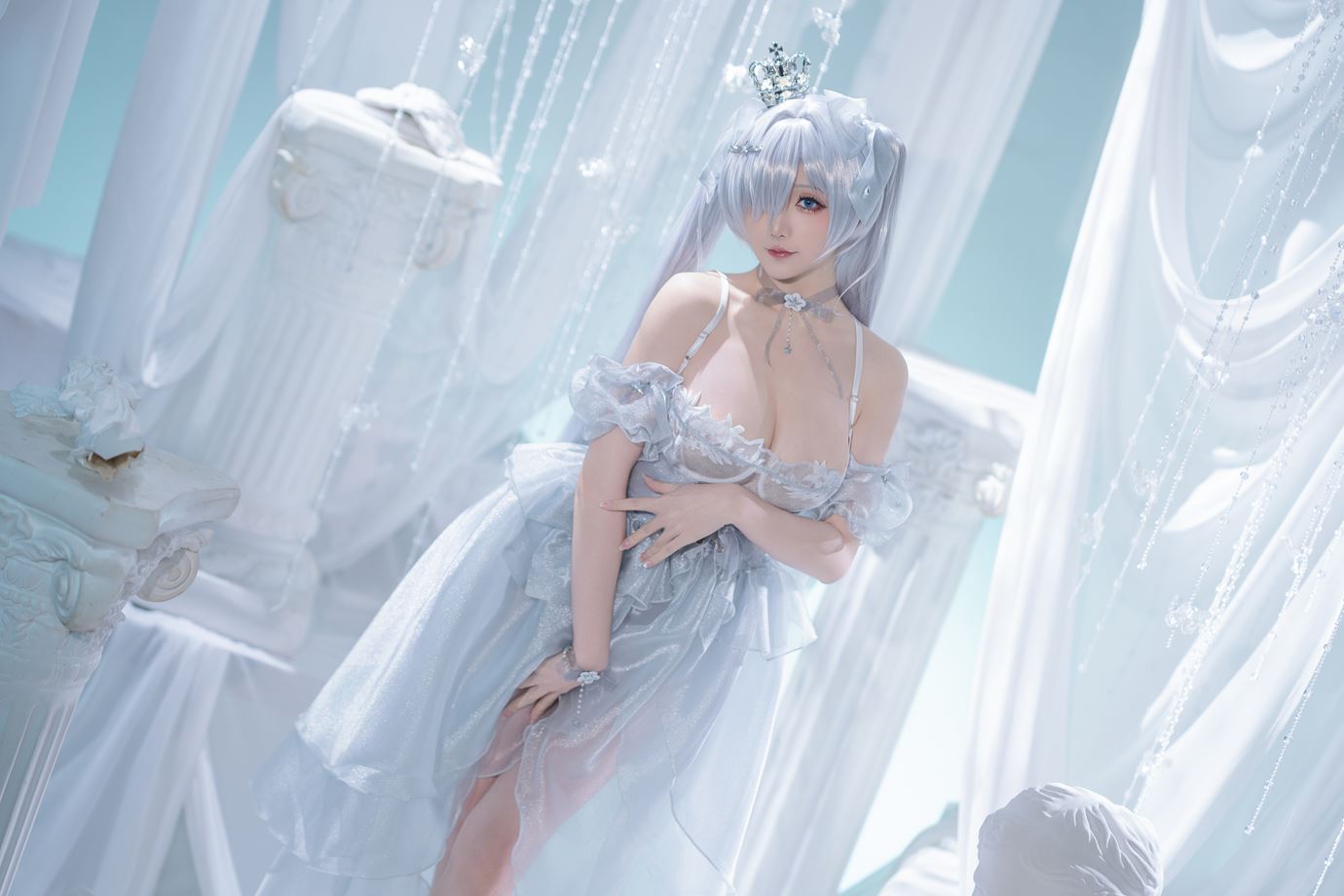 图片[12]-星之迟迟 – NIKKE 灰姑娘[29P] – 速更版-美库