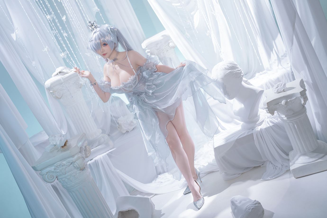 图片[13]-星之迟迟 – NIKKE 灰姑娘[29P] – 速更版-美库