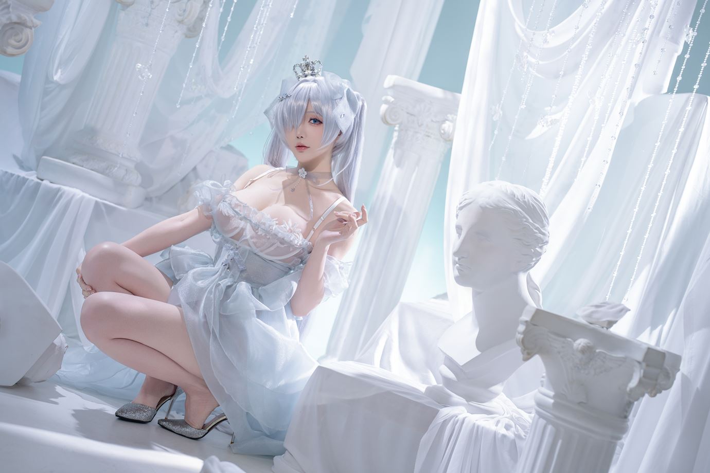 图片[15]-星之迟迟 – NIKKE 灰姑娘[29P] – 速更版-美库