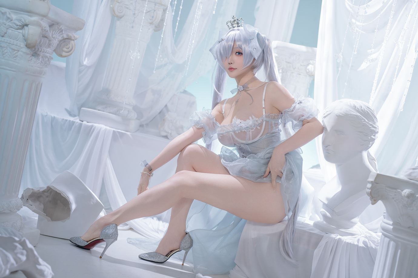 图片[16]-星之迟迟 – NIKKE 灰姑娘[29P] – 速更版-美库