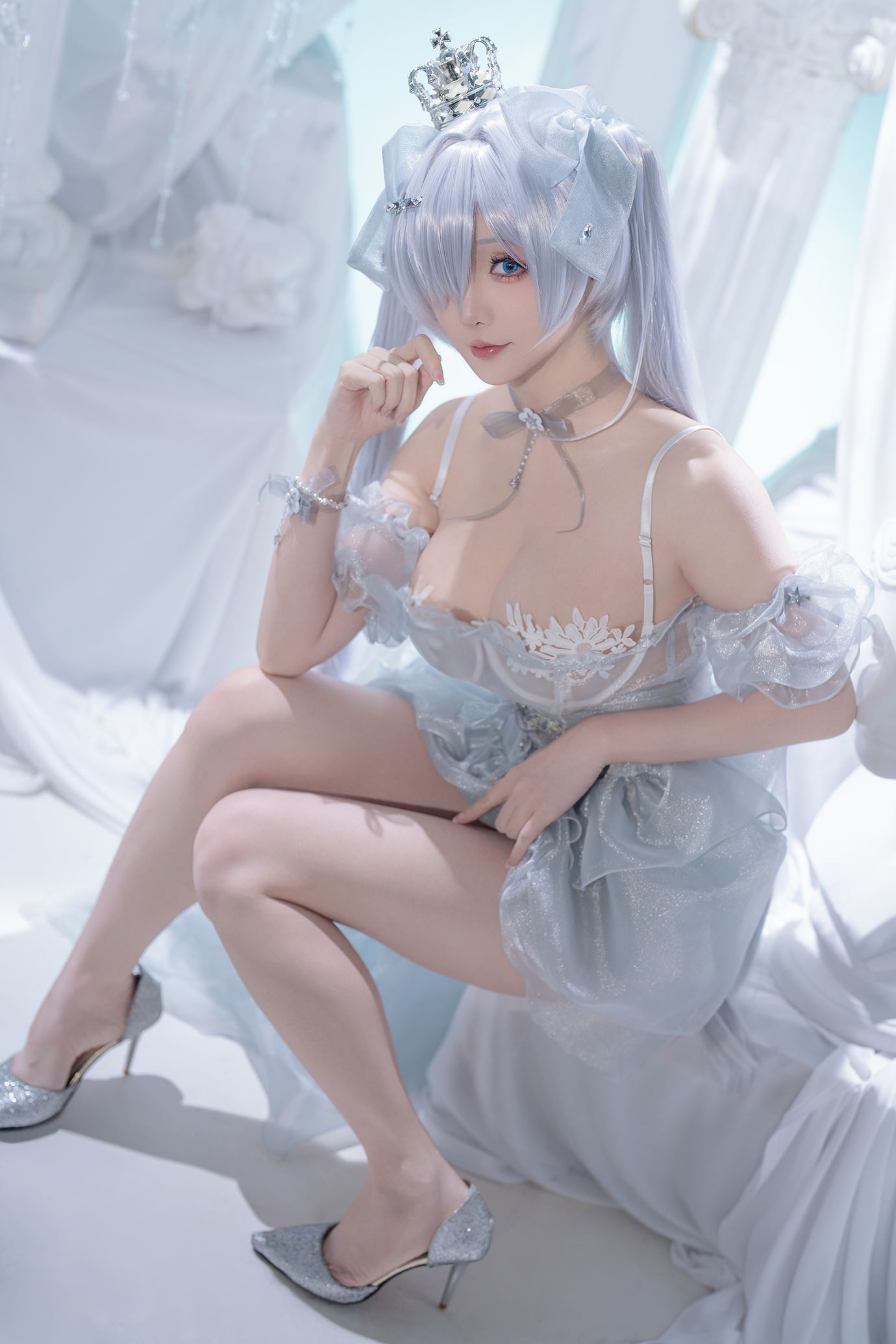 图片[17]-星之迟迟 – NIKKE 灰姑娘[29P] – 速更版-美库