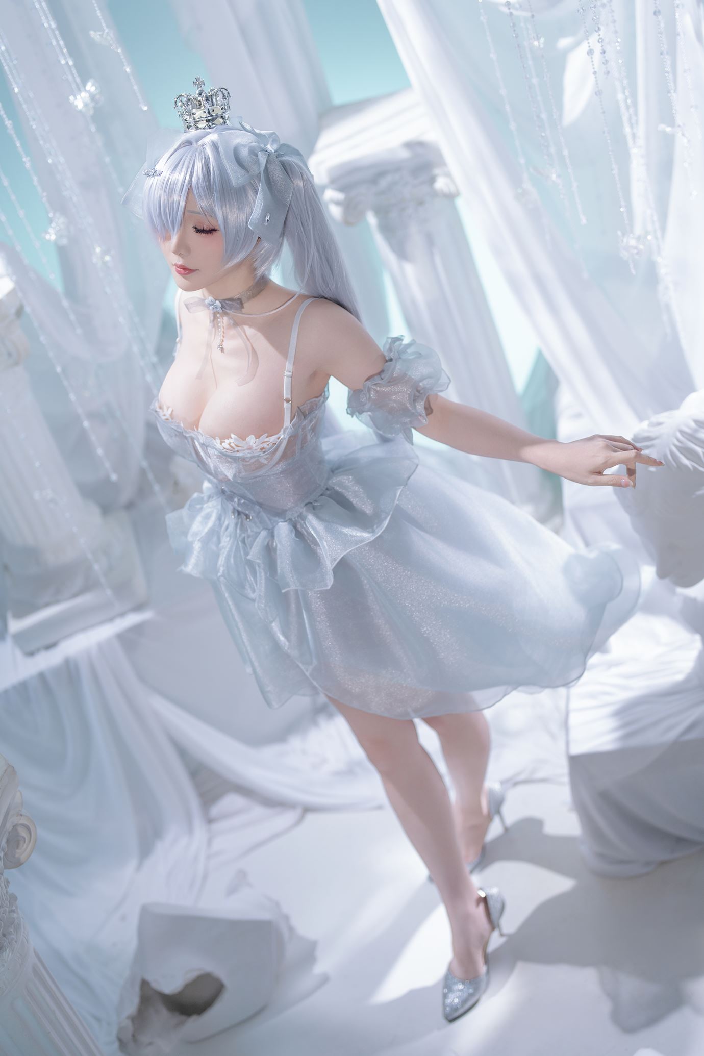 图片[18]-星之迟迟 – NIKKE 灰姑娘[29P] – 速更版-美库