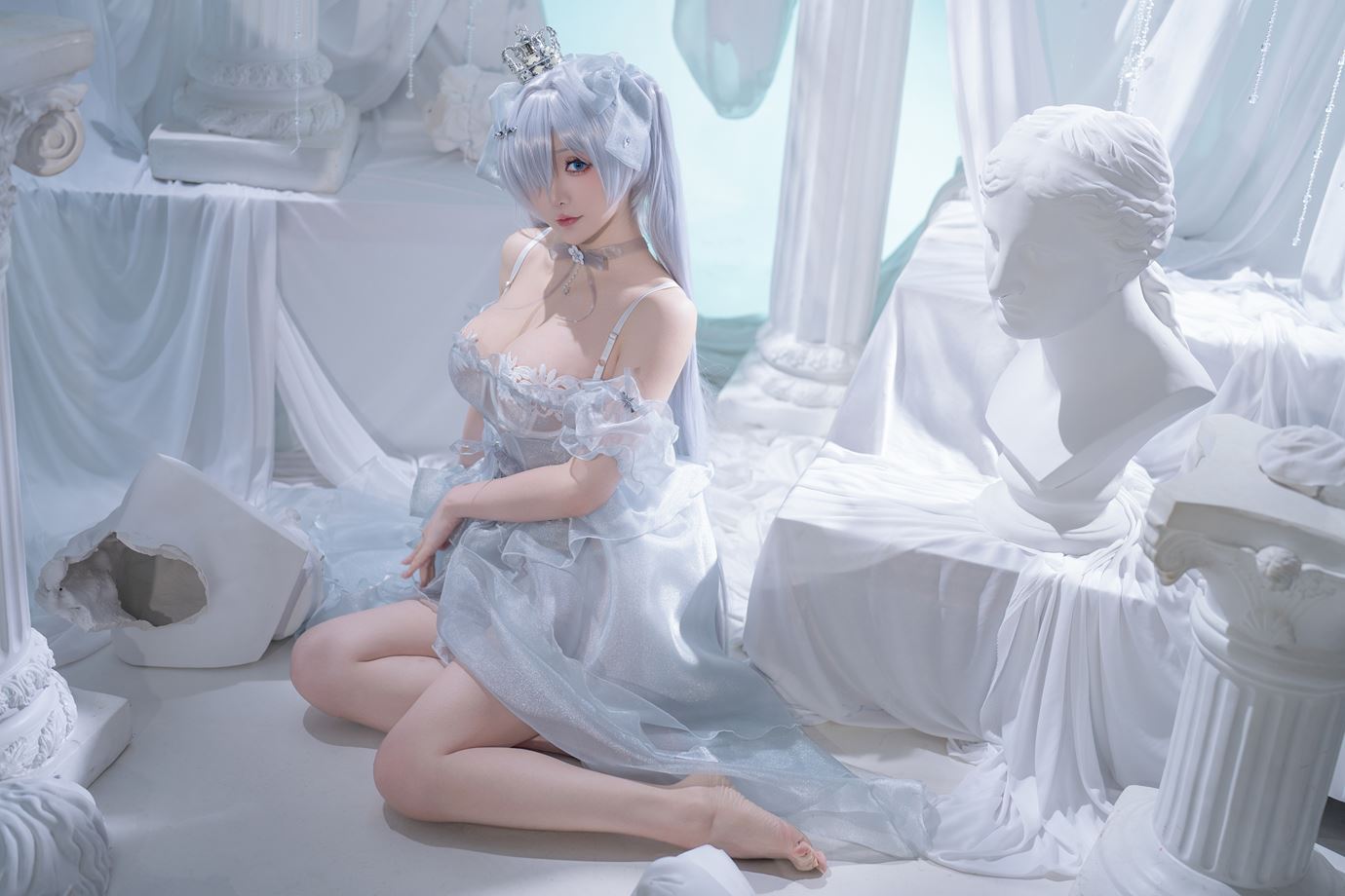 图片[20]-星之迟迟 – NIKKE 灰姑娘[29P] – 速更版-美库