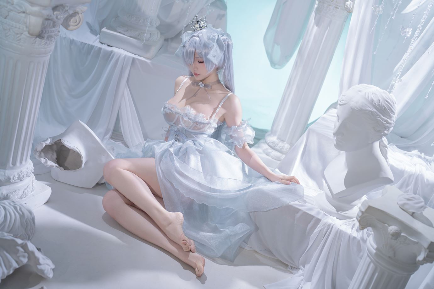 图片[21]-星之迟迟 – NIKKE 灰姑娘[29P] – 速更版-美库