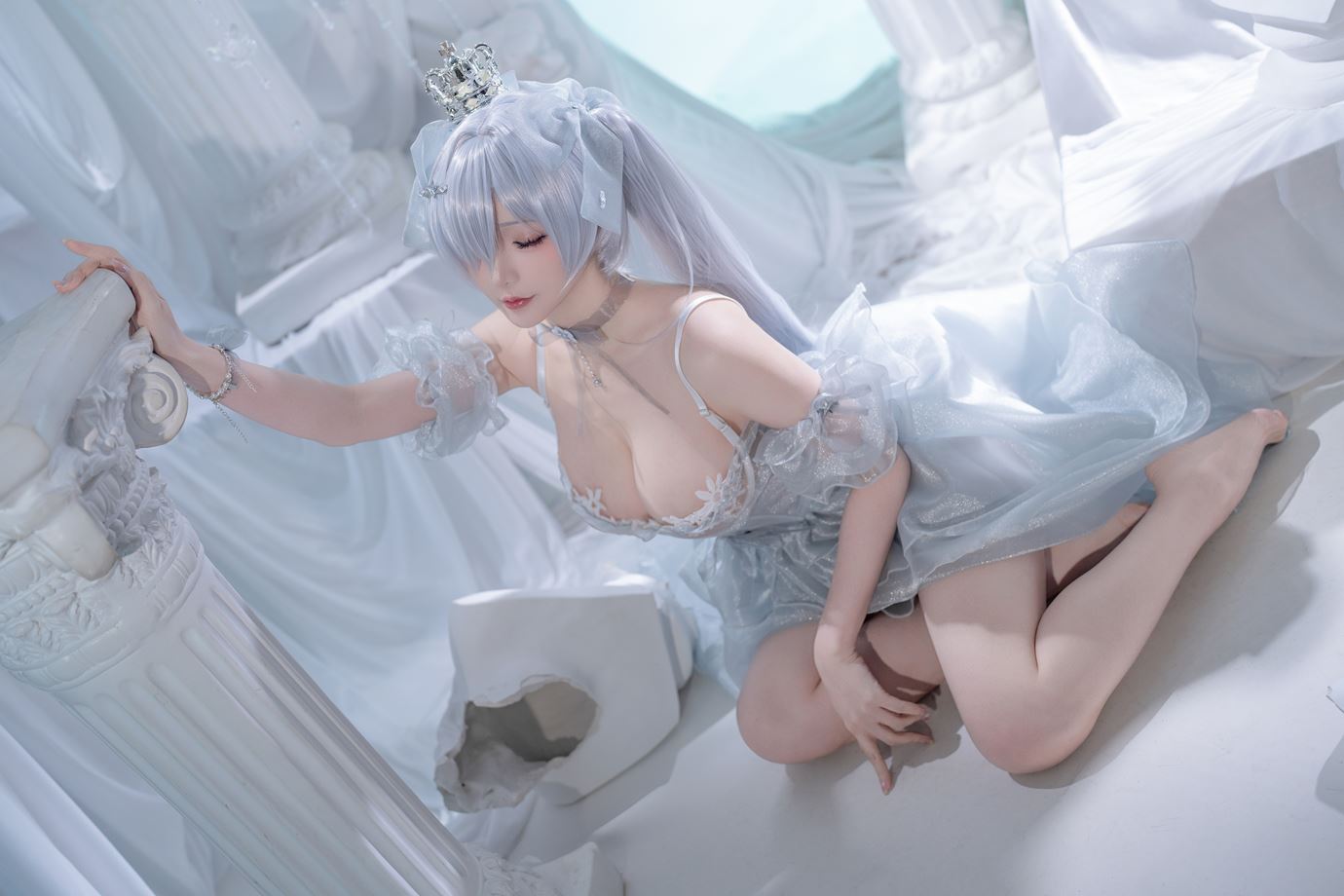 图片[22]-星之迟迟 – NIKKE 灰姑娘[29P] – 速更版-美库