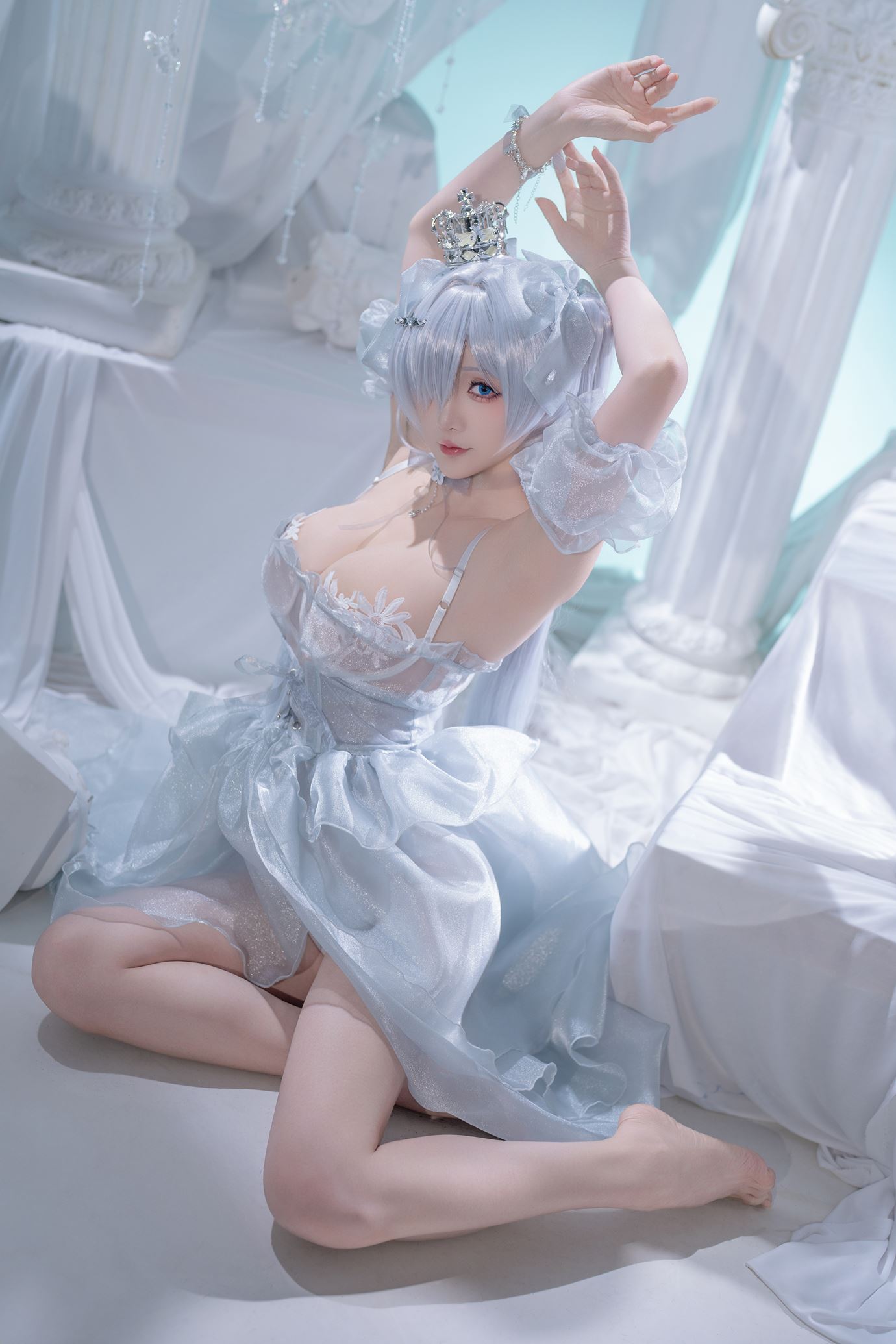 图片[23]-星之迟迟 – NIKKE 灰姑娘[29P] – 速更版-美库