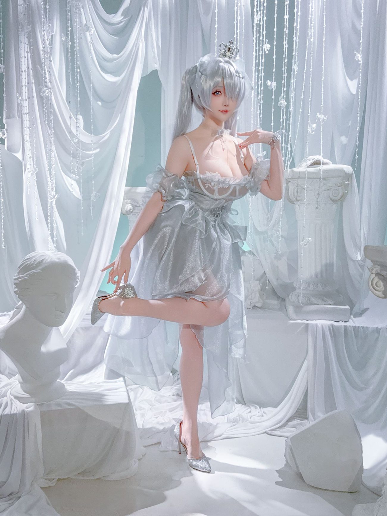 图片[24]-星之迟迟 – NIKKE 灰姑娘[29P] – 速更版-美库