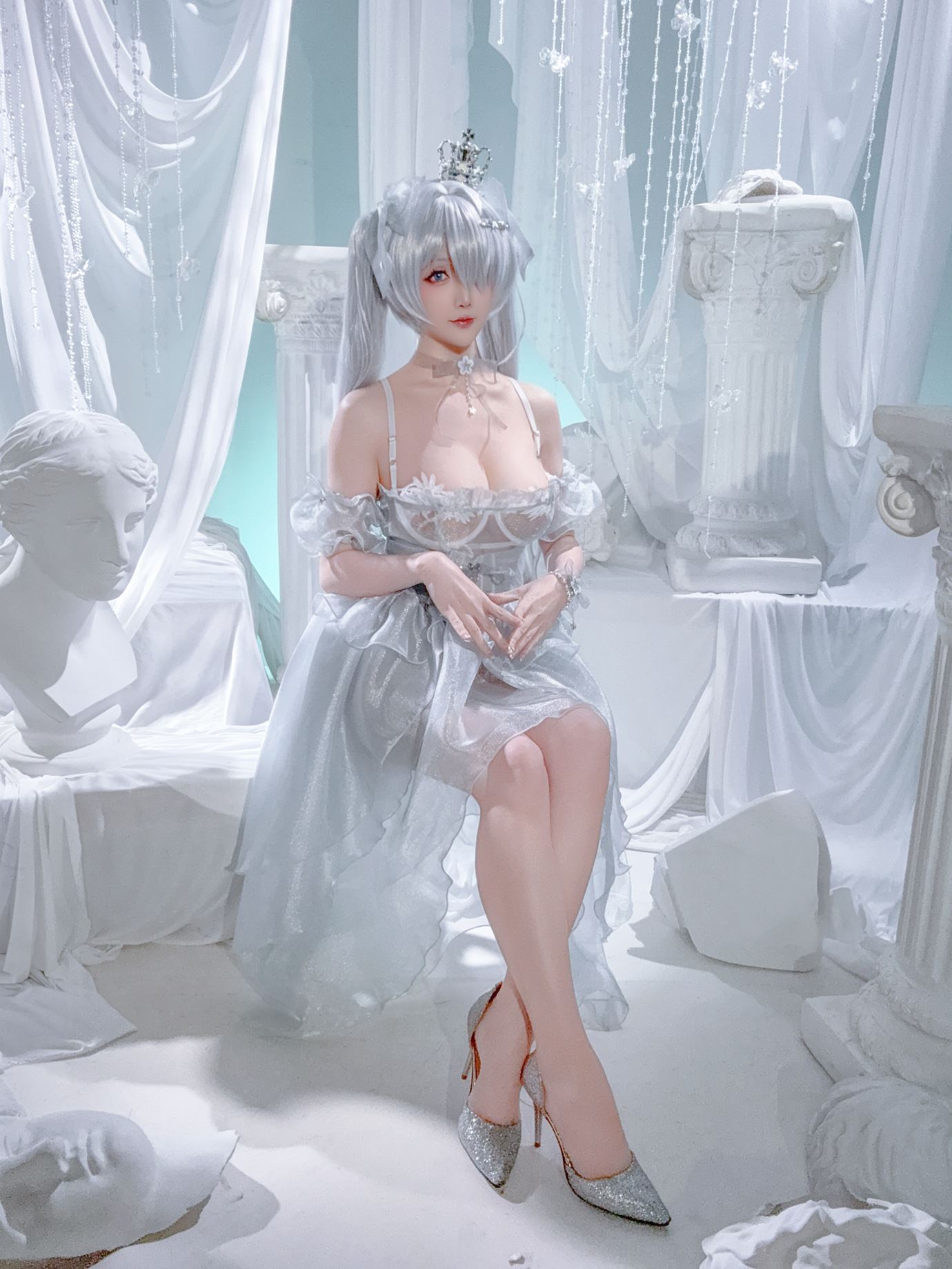 图片[25]-星之迟迟 – NIKKE 灰姑娘[29P] – 速更版-美库