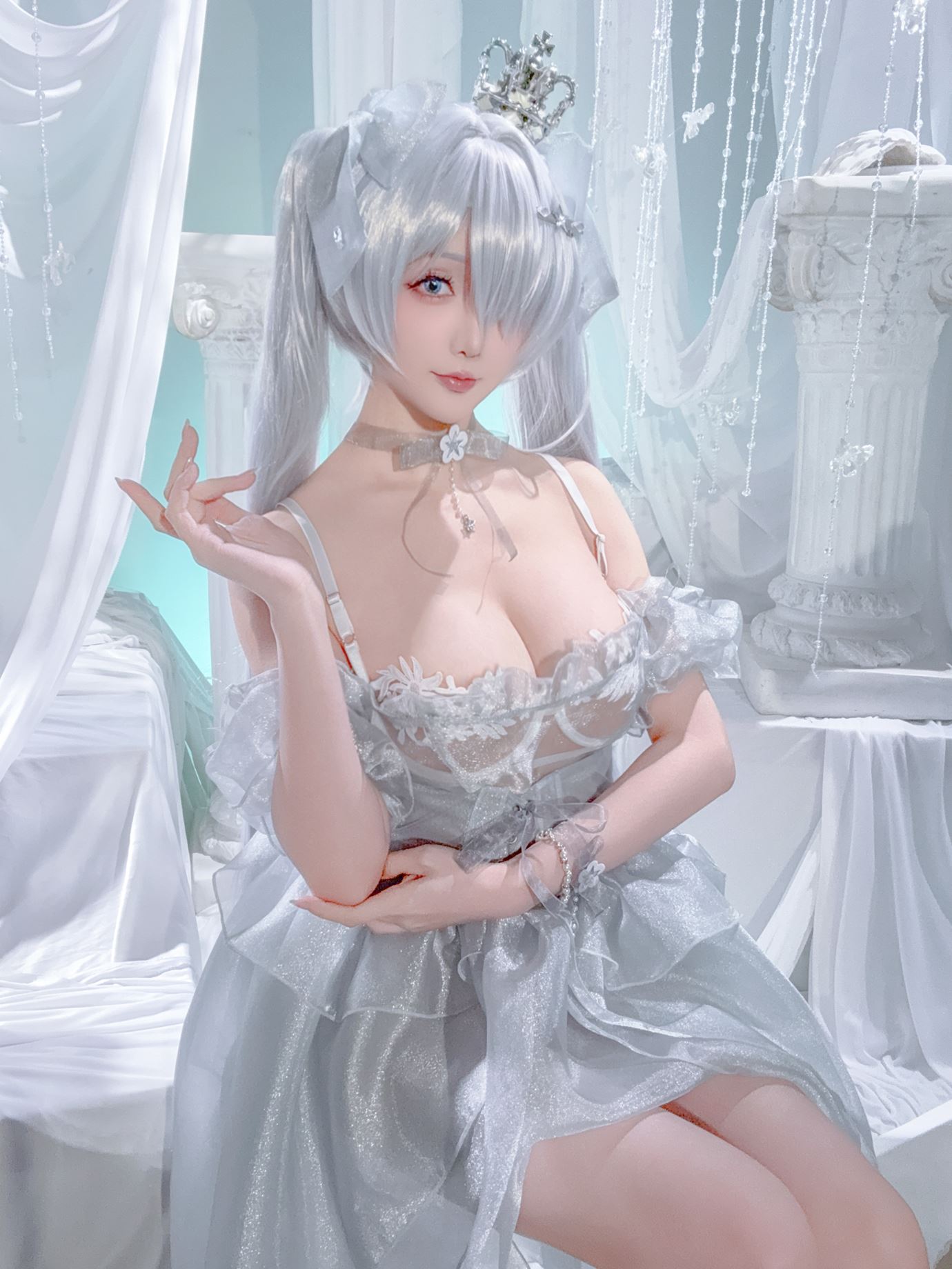 图片[26]-星之迟迟 – NIKKE 灰姑娘[29P] – 速更版-美库