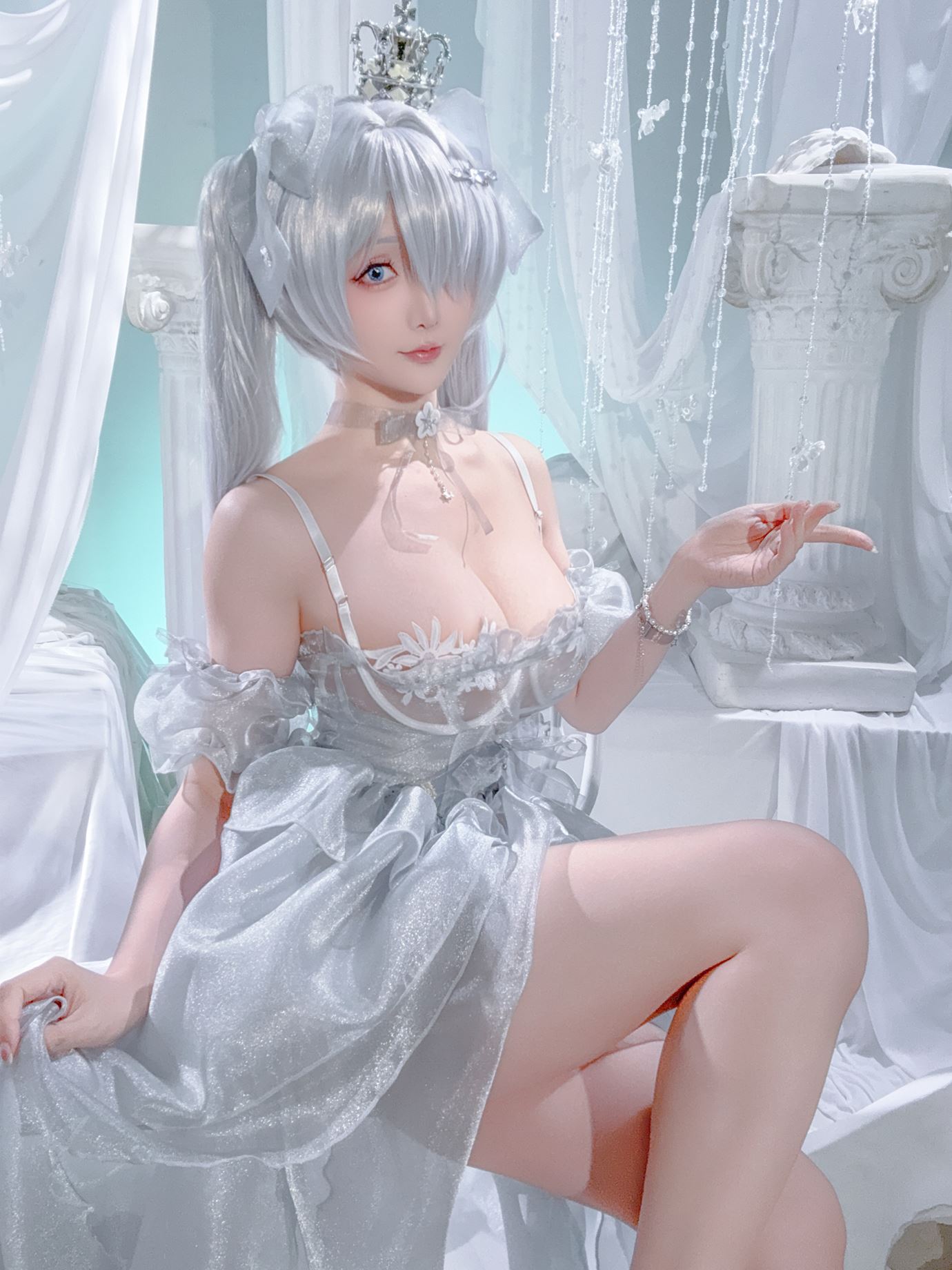 图片[27]-星之迟迟 – NIKKE 灰姑娘[29P] – 速更版-美库