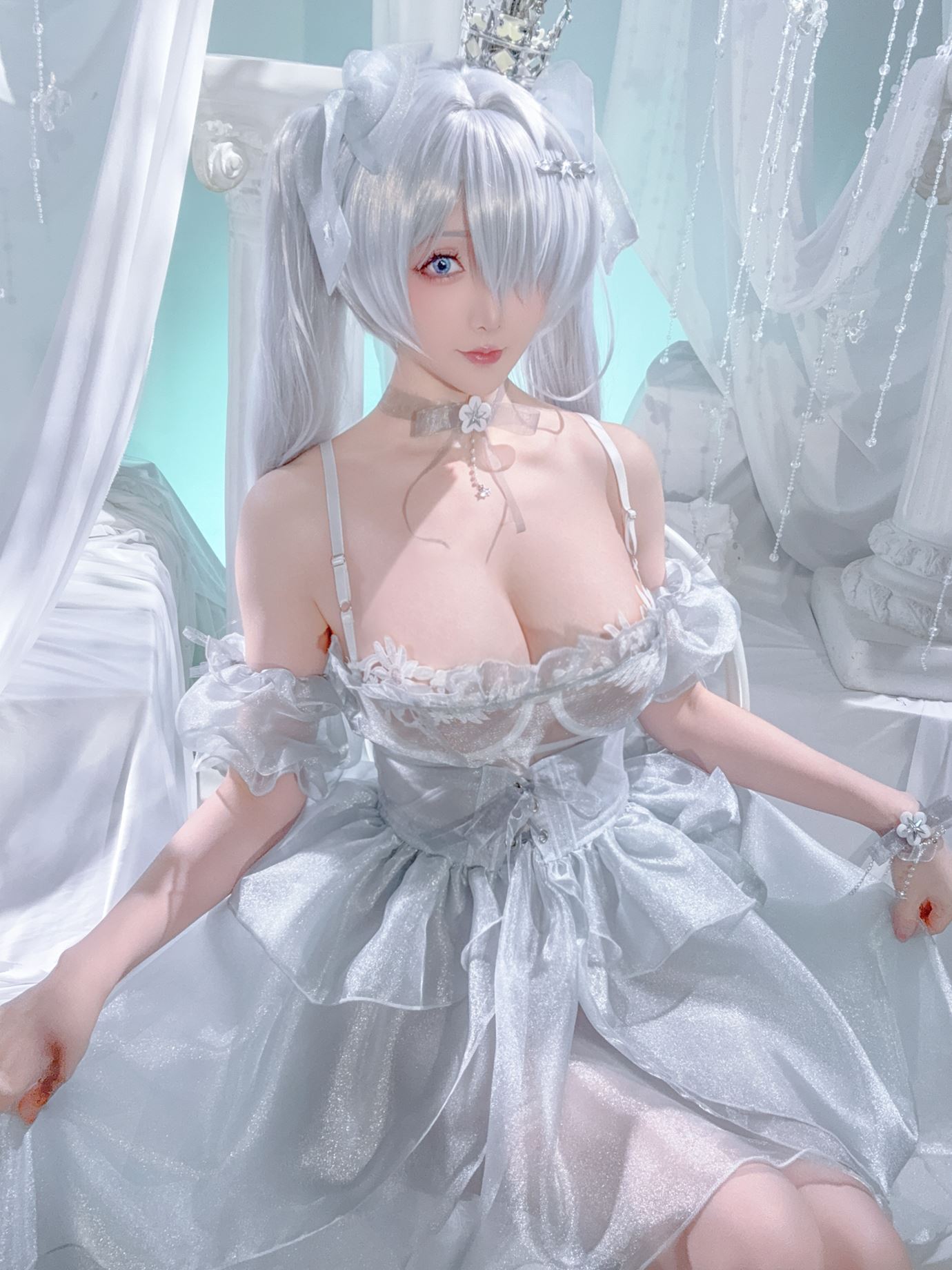 图片[28]-星之迟迟 – NIKKE 灰姑娘[29P] – 速更版-美库