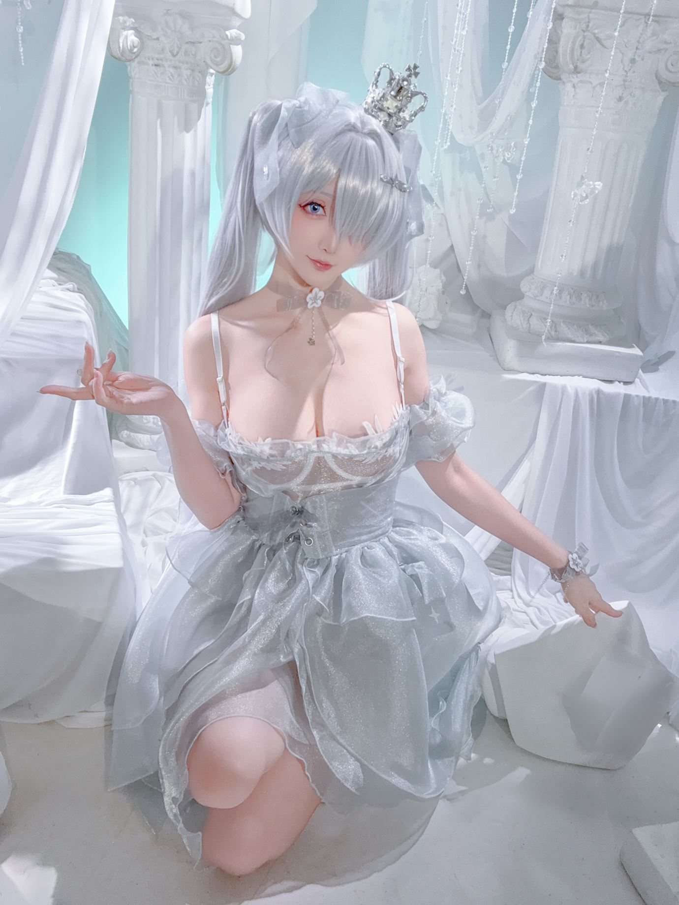 图片[30]-星之迟迟 – NIKKE 灰姑娘[29P] – 速更版-美库